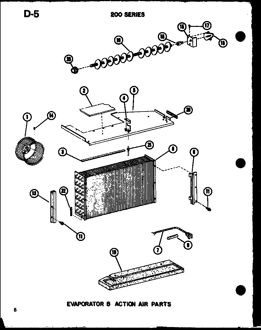 03 - EVAP 8 ACTION AIR PARTS