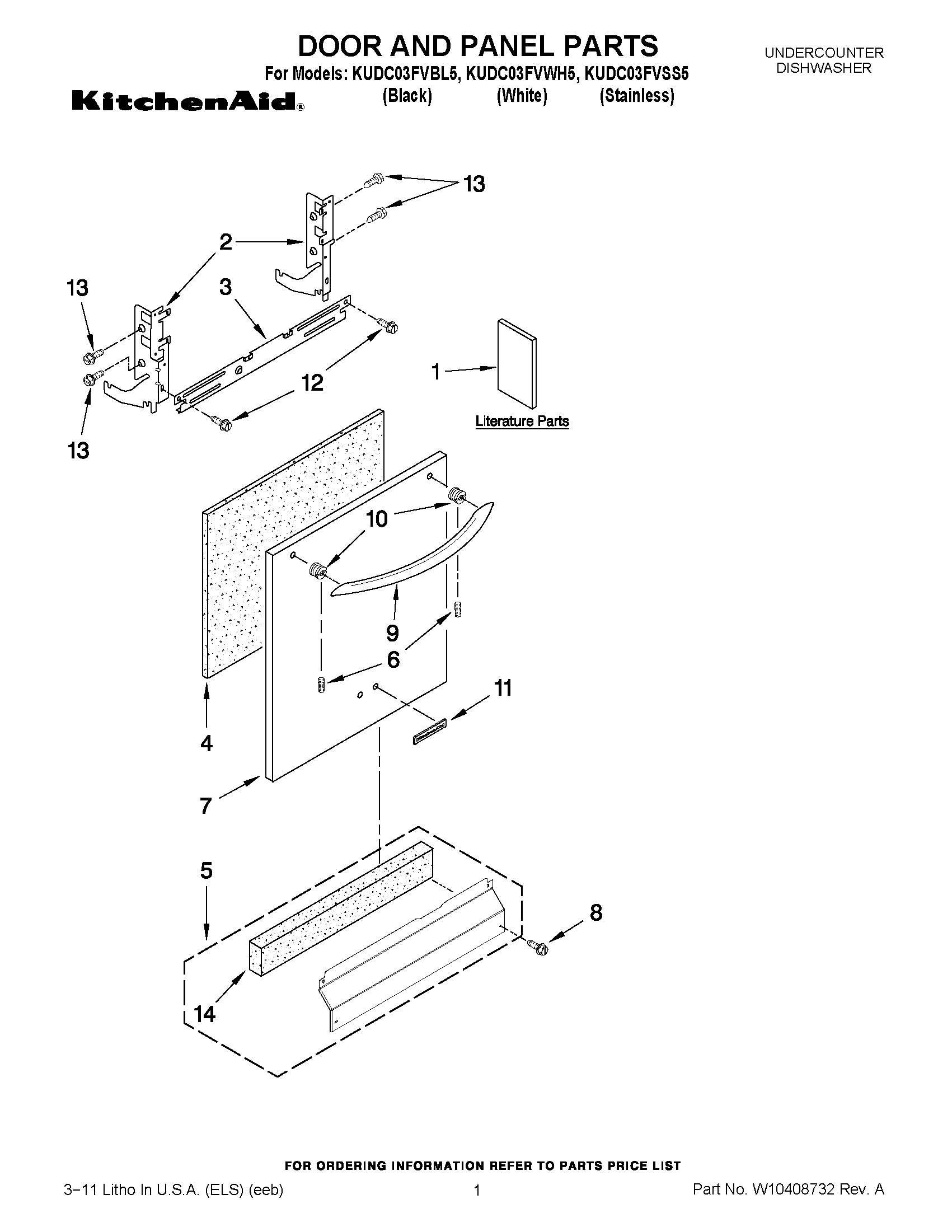 01 - DOOR AND PANEL PARTS