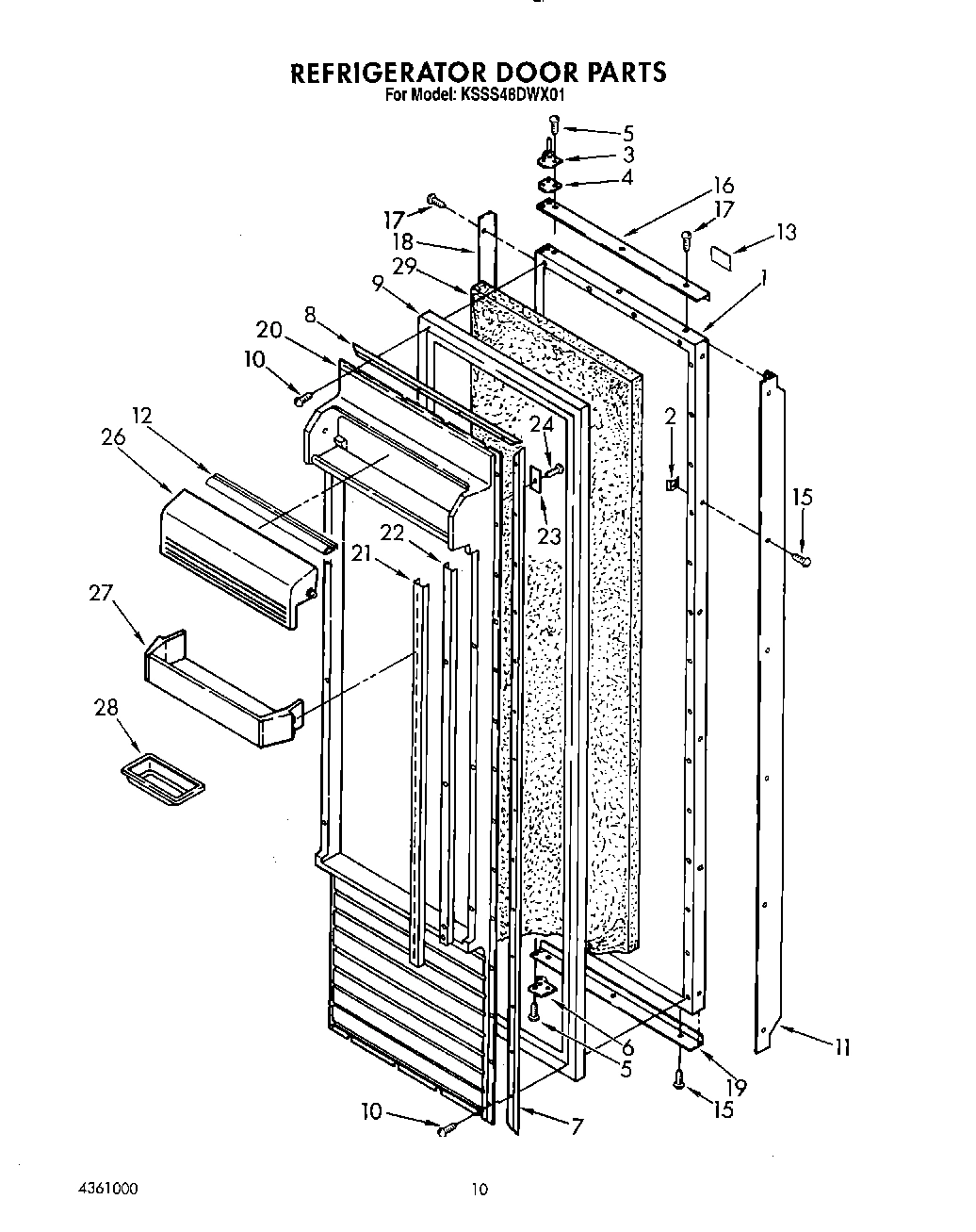 09 - REFRIGERATOR DOOR