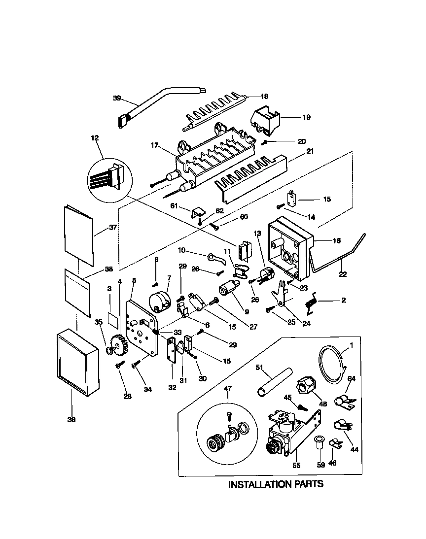 10 - ICE MAKER