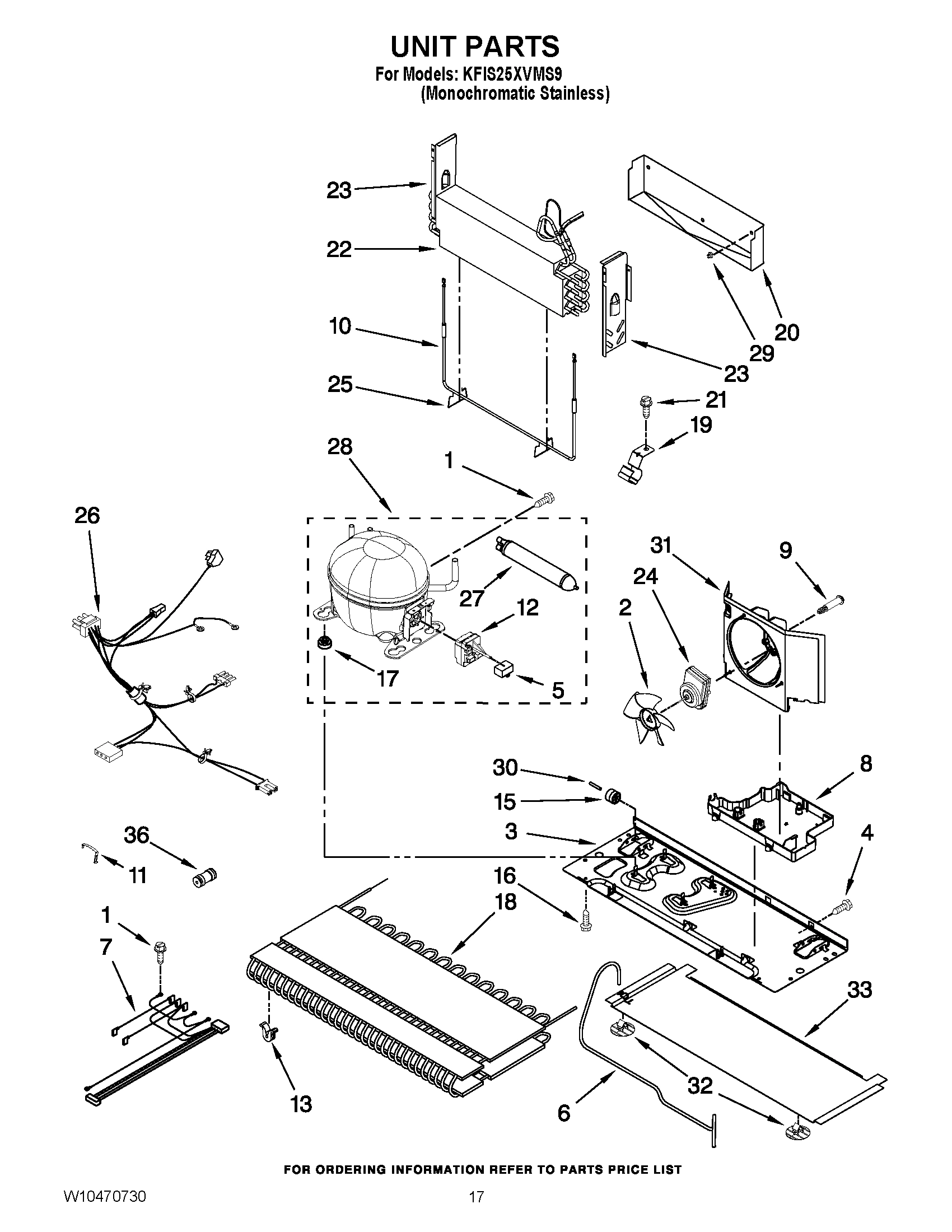 10 - UNIT PARTS