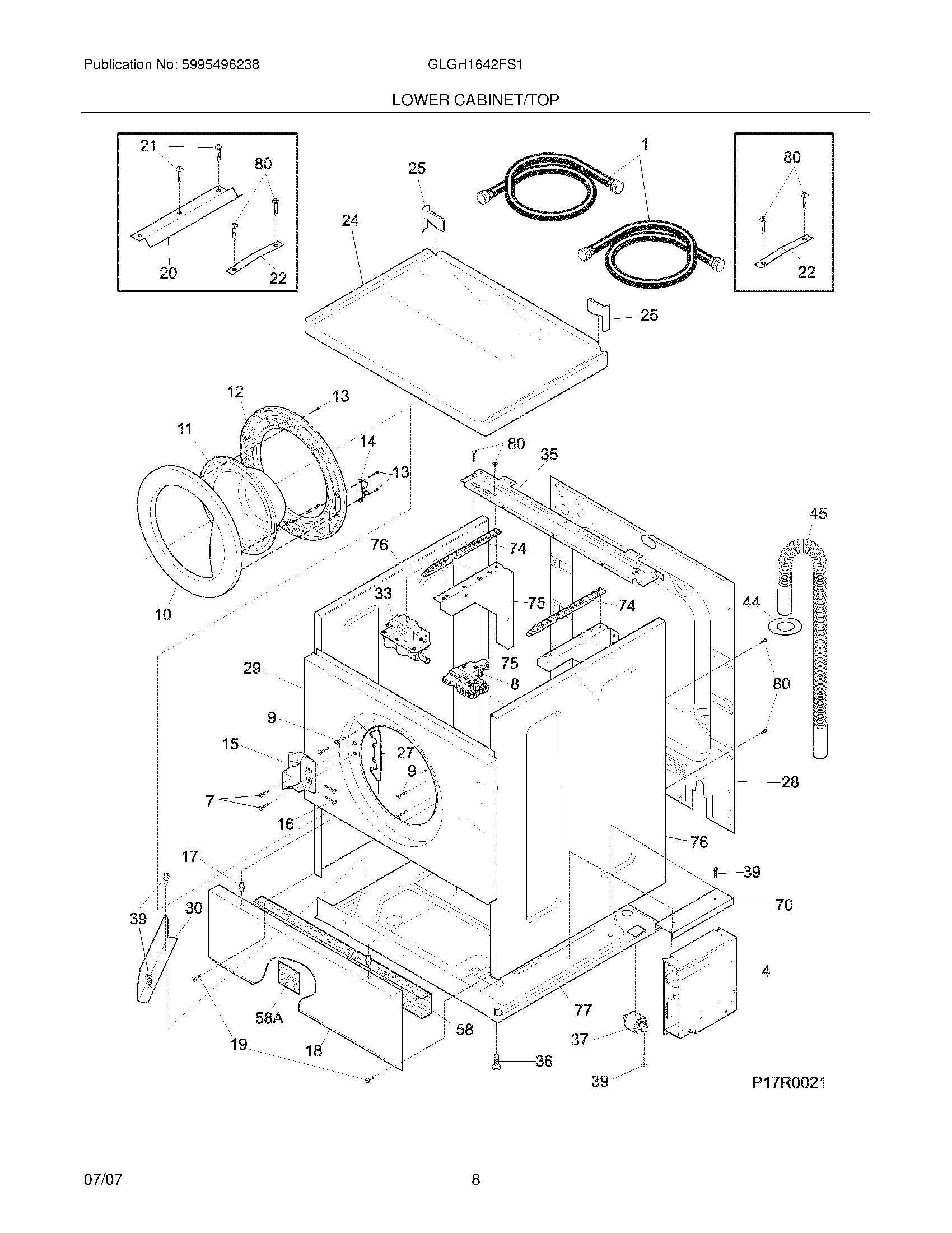 09 - LOWER CABINET/TOP