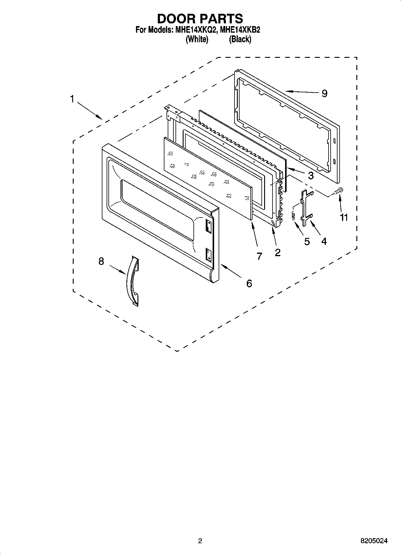 02 - DOOR PARTS