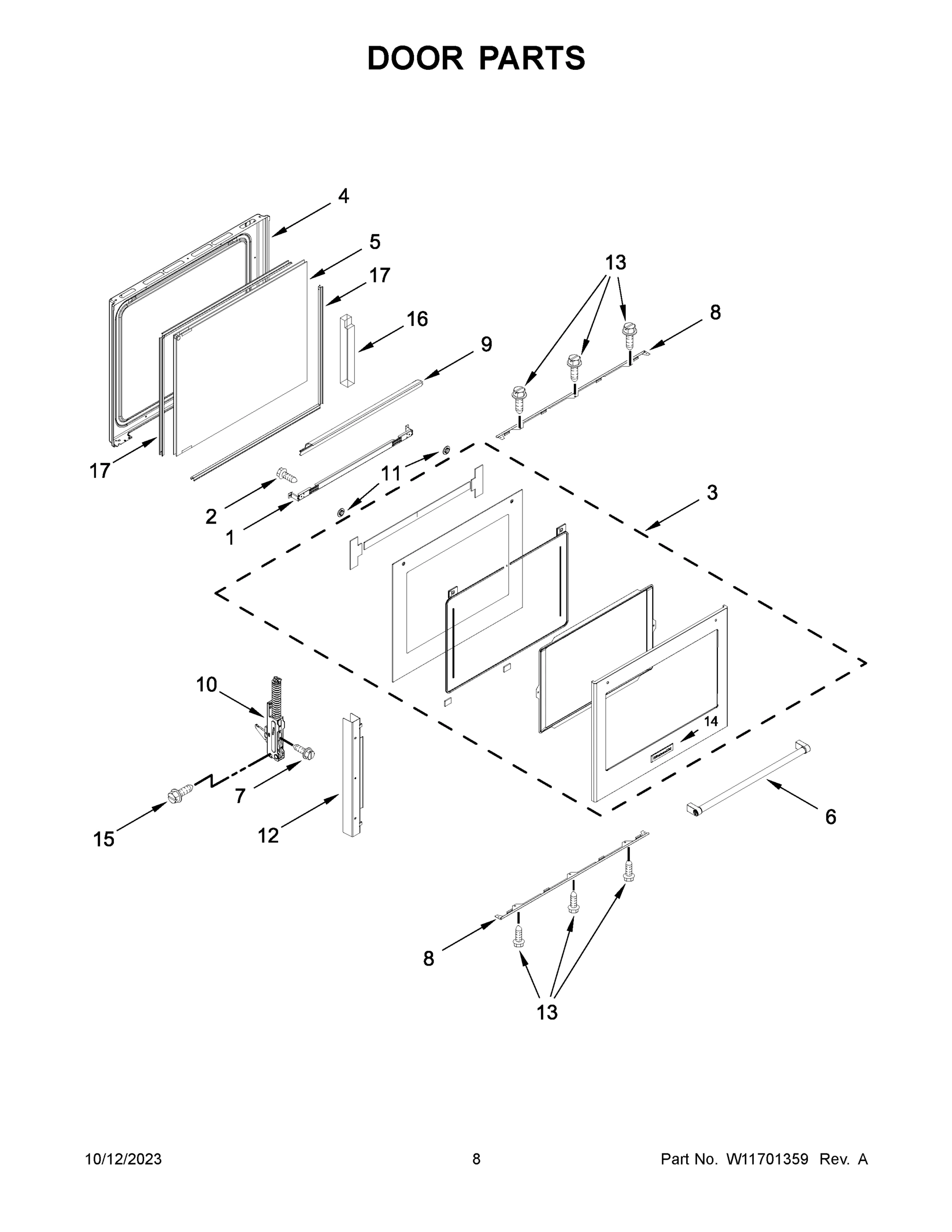 05 - DOOR PARTS