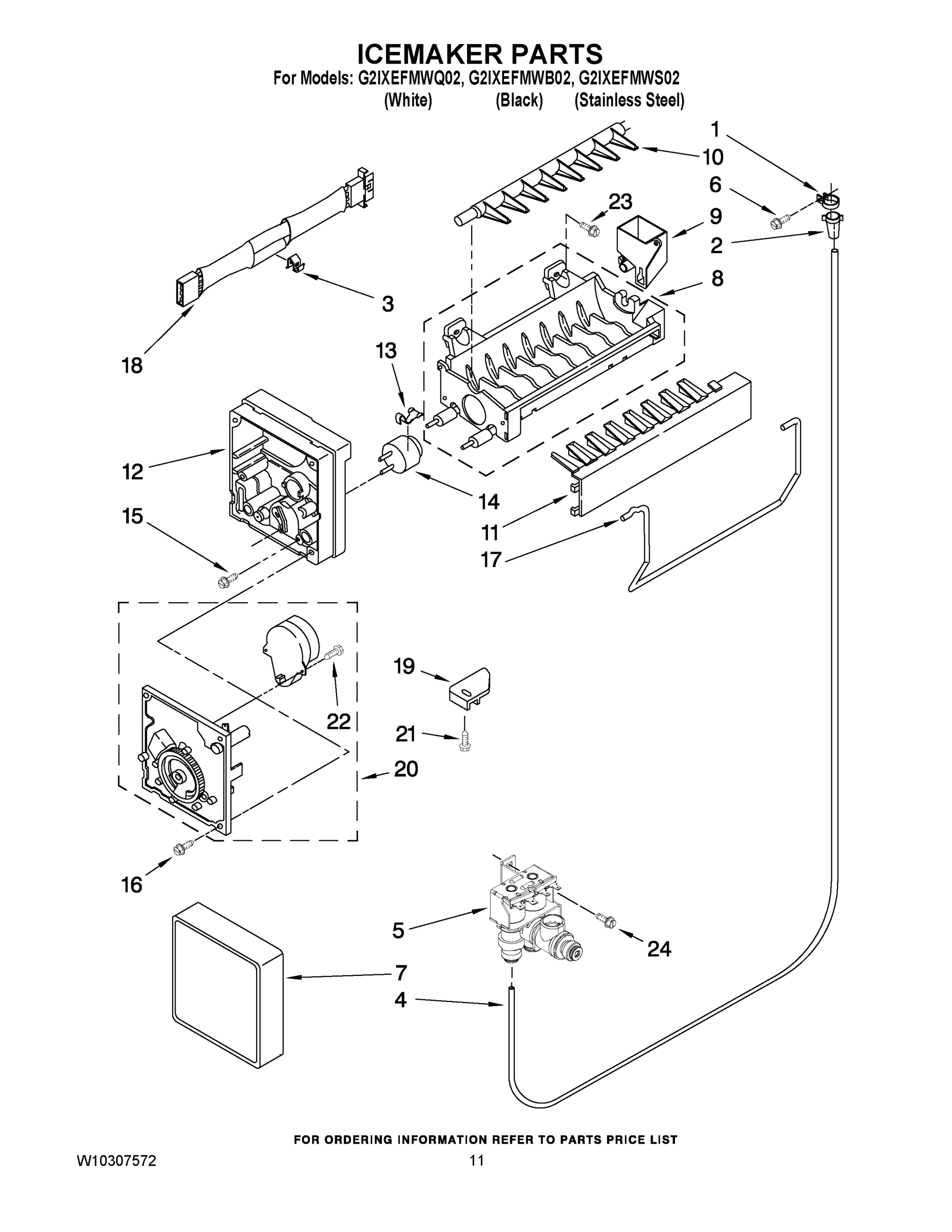 06 - ICEMAKER PARTS