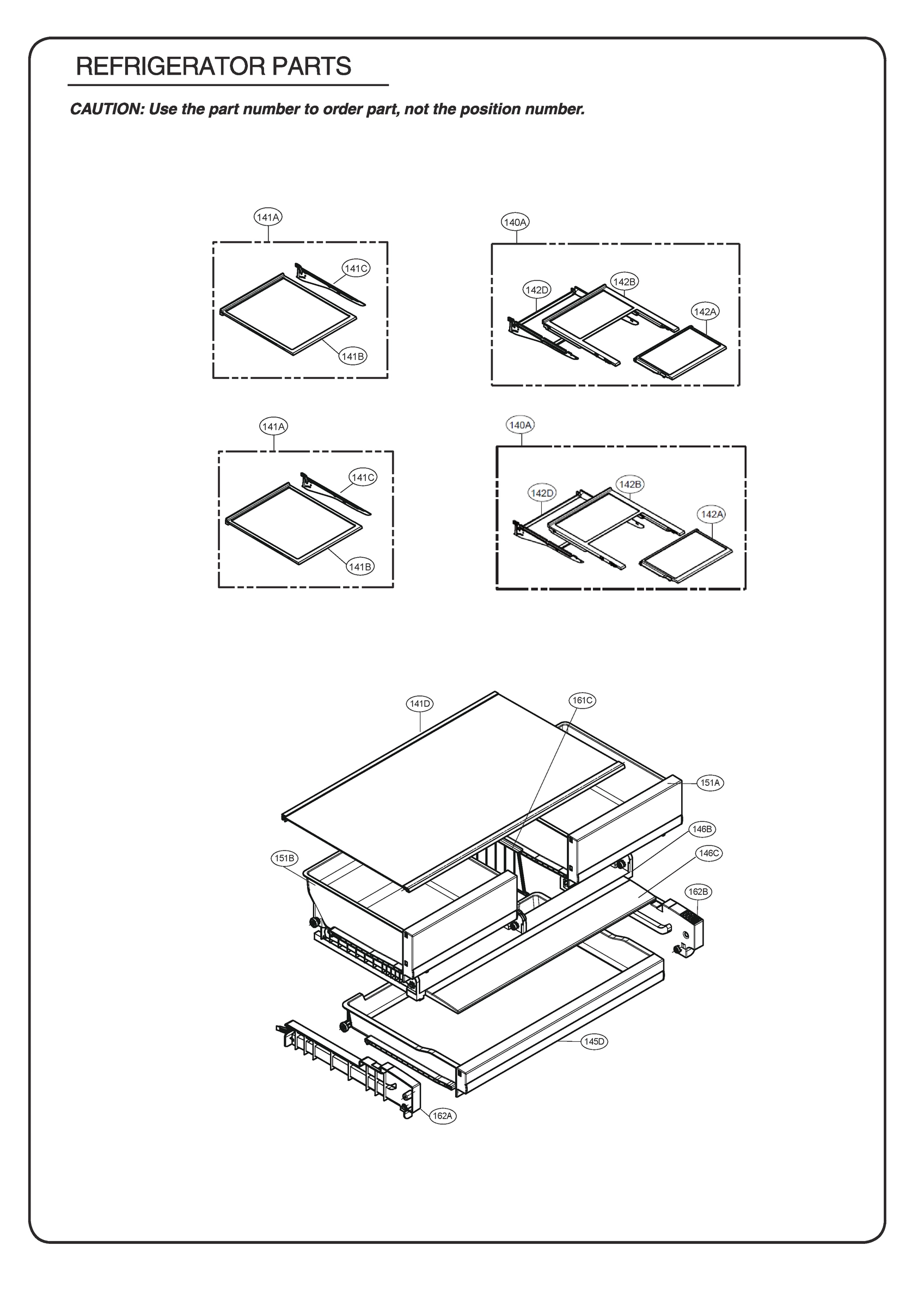 REFRIGERATOR PARTS