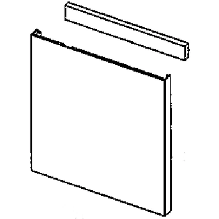 DD97-00489A Samsung Assembly Outer Door DW990