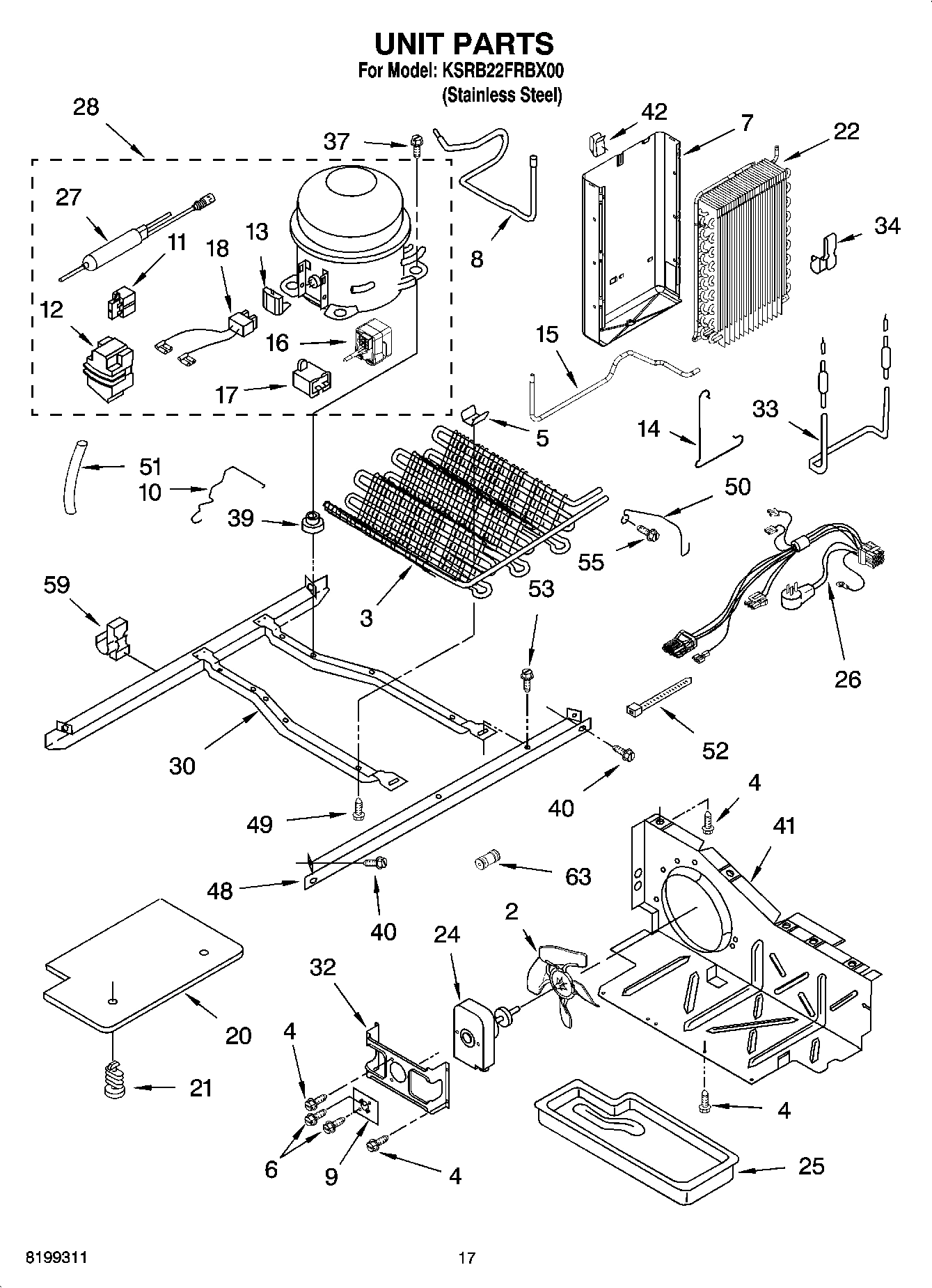 10 - UNIT PARTS