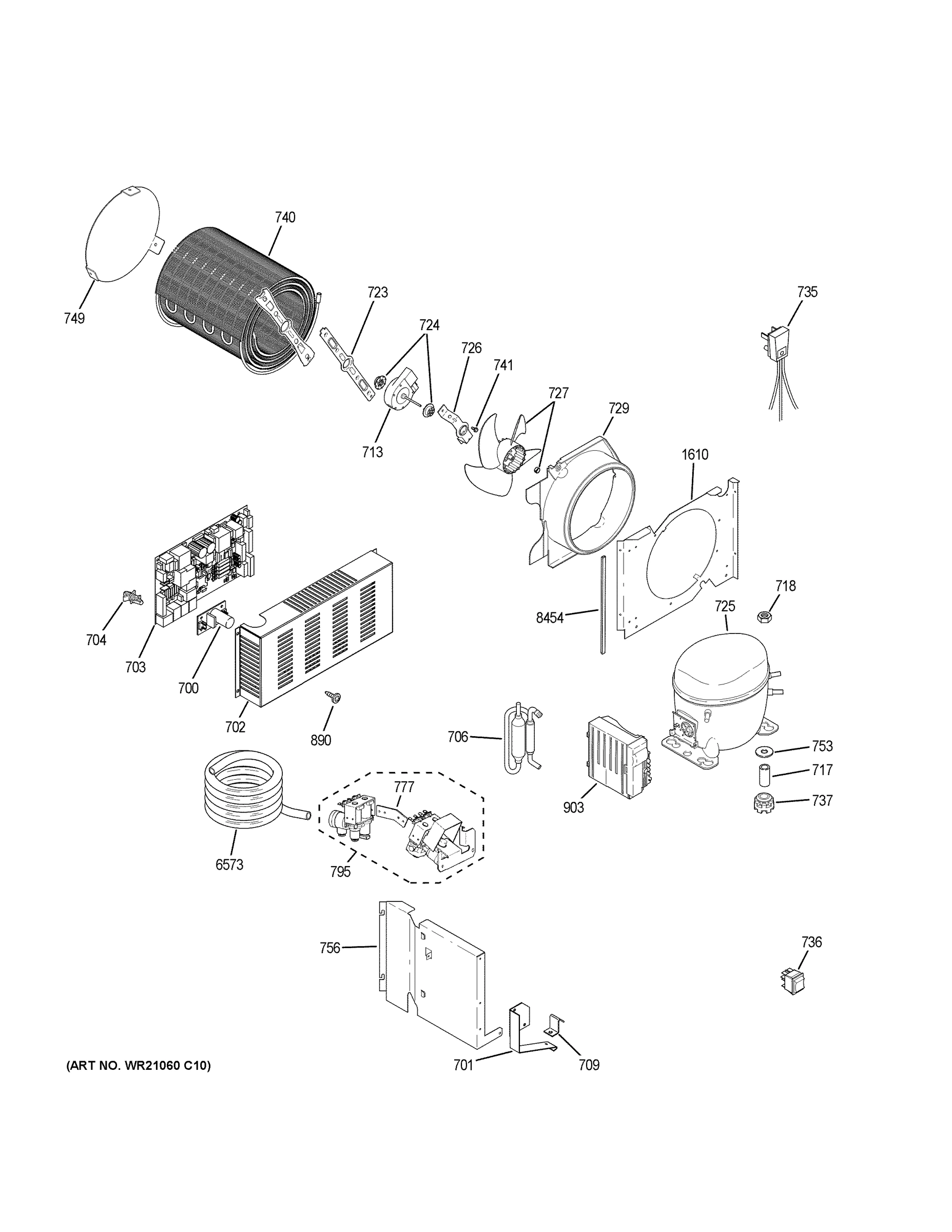 MACHINE COMPARTMENT