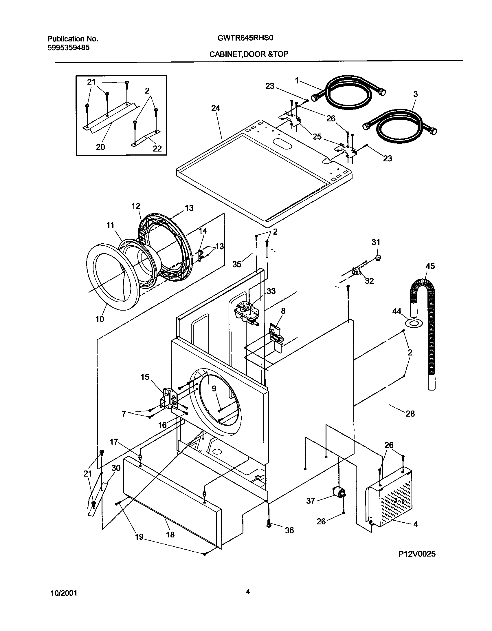 05 - CAB, DOOR, TOP