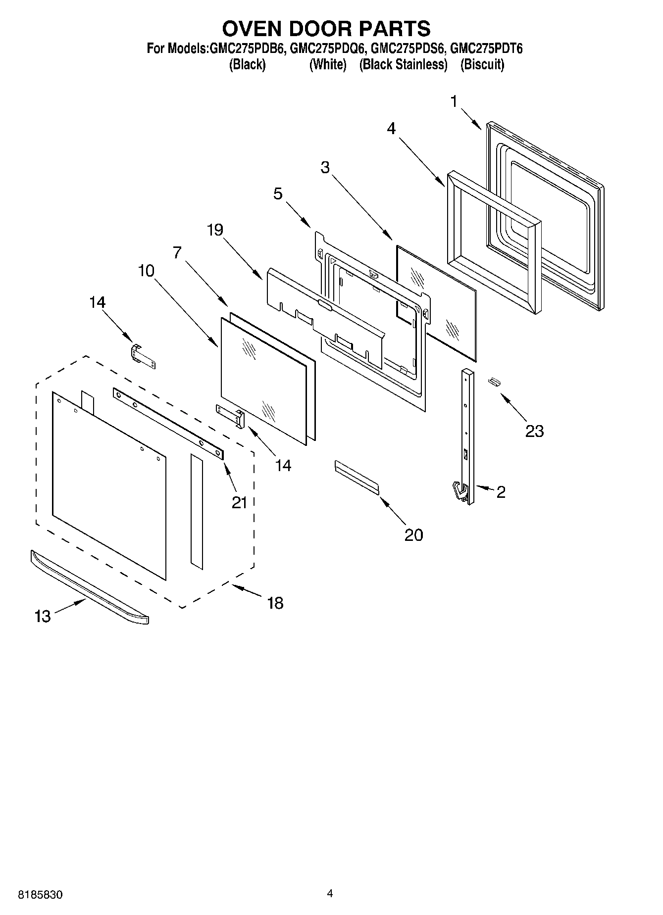 03 - OVEN DOOR