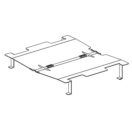 MCK68473701 LG Heater Cover