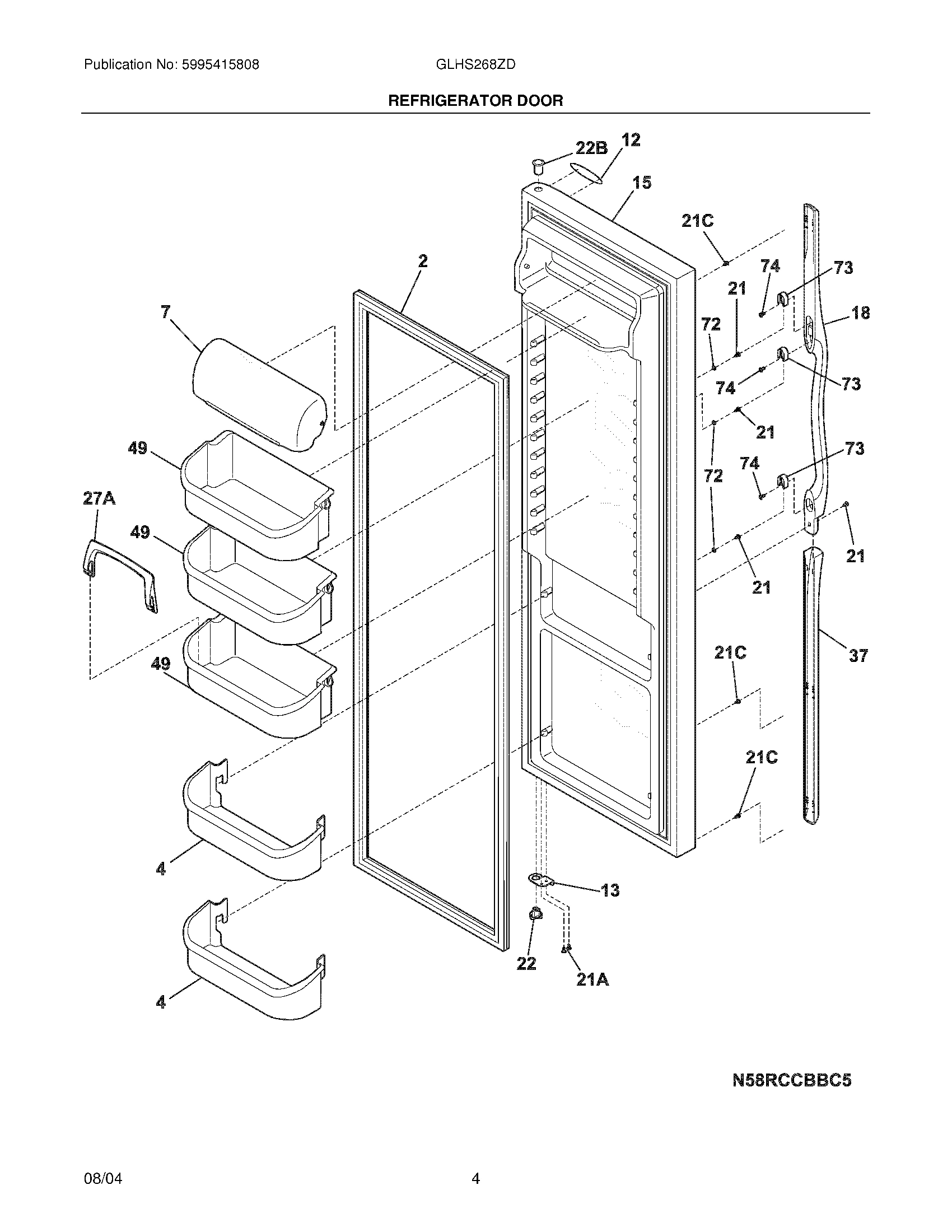 05 - REFRIGERATOR DOOR