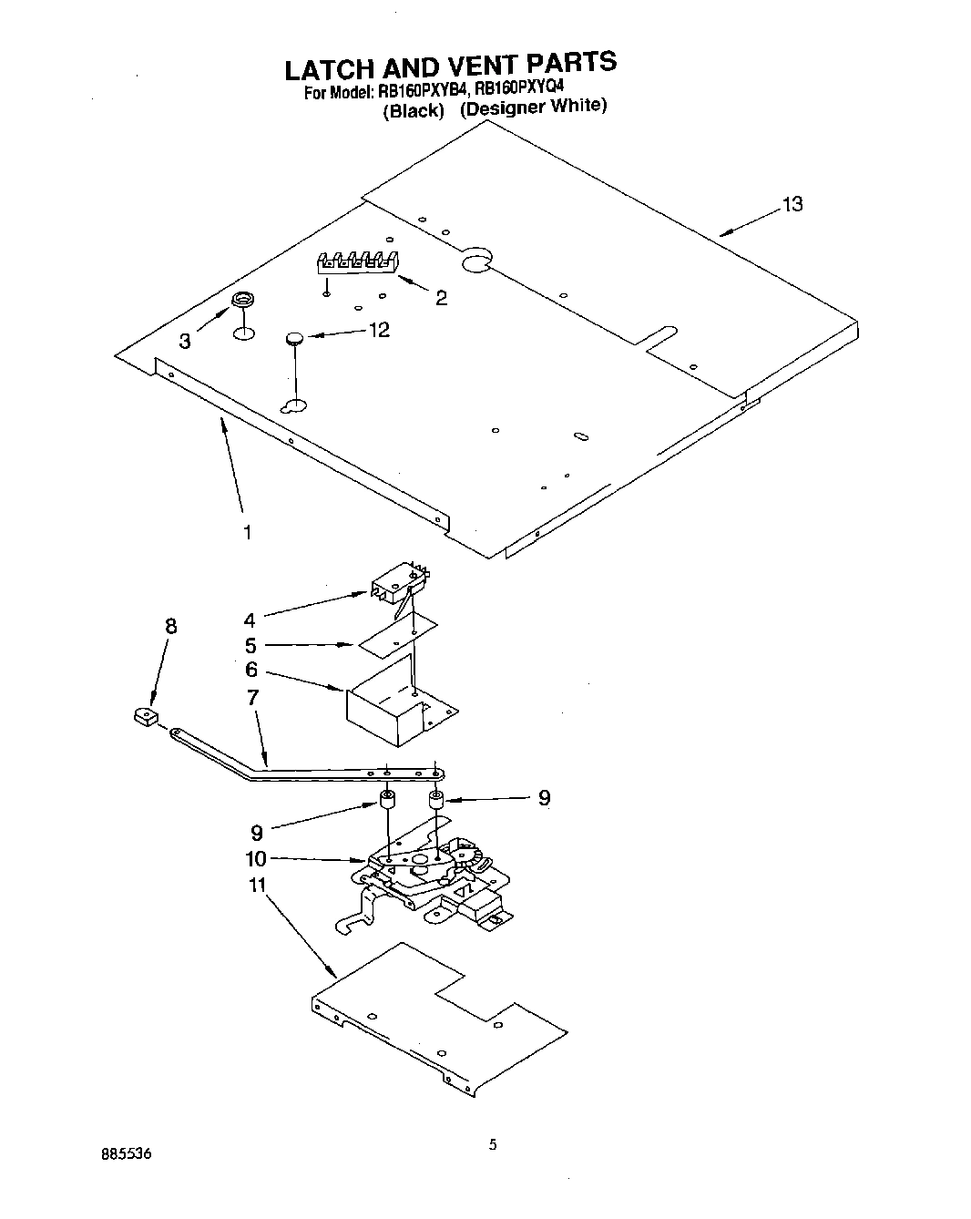 05 - LATCH AND VENT