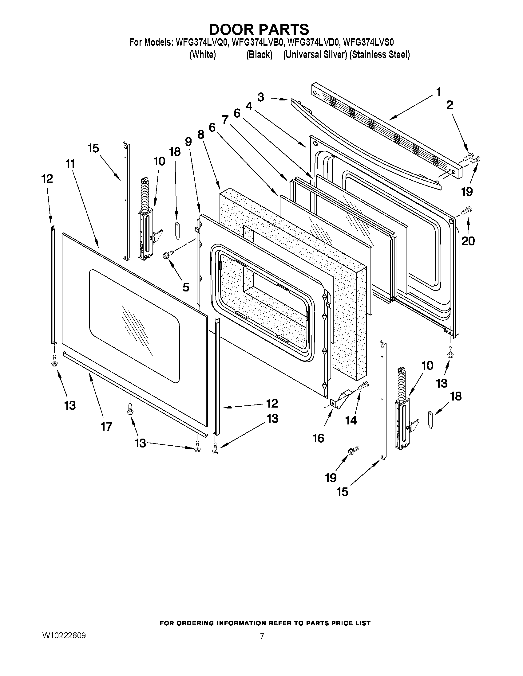 05 - DOOR PARTS