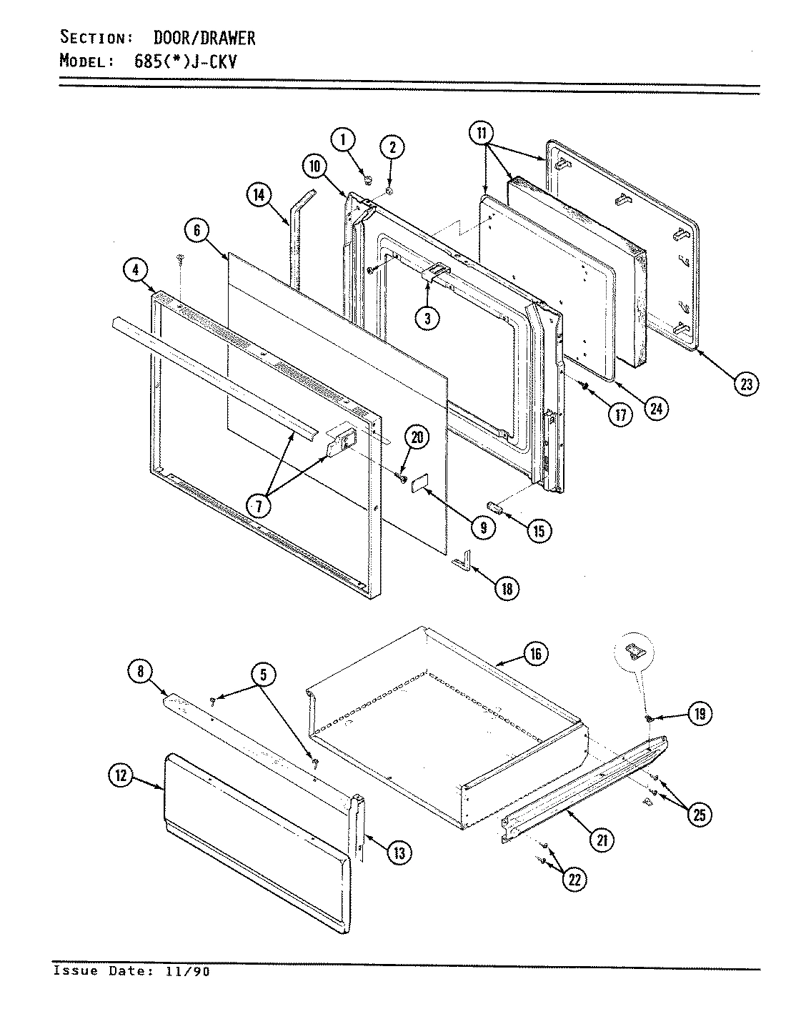 04 - DOOR/DRAWER
