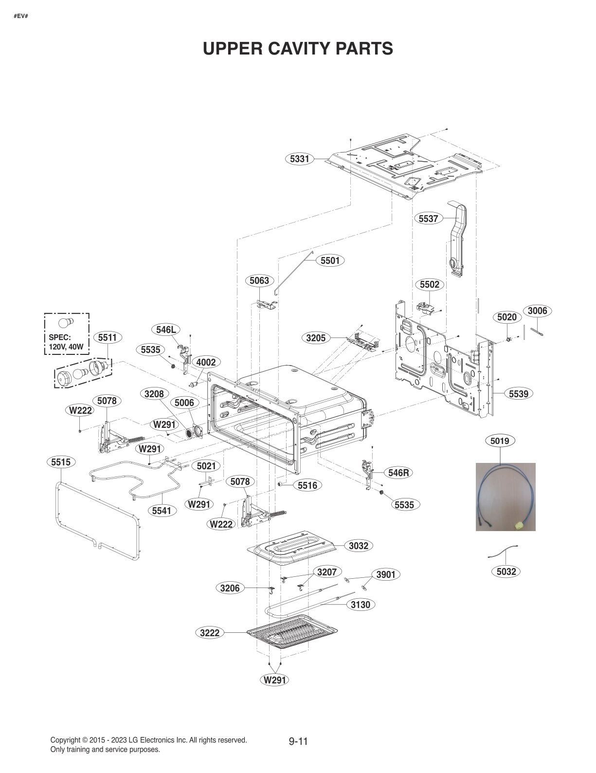 UPPER CAVITY PARTS