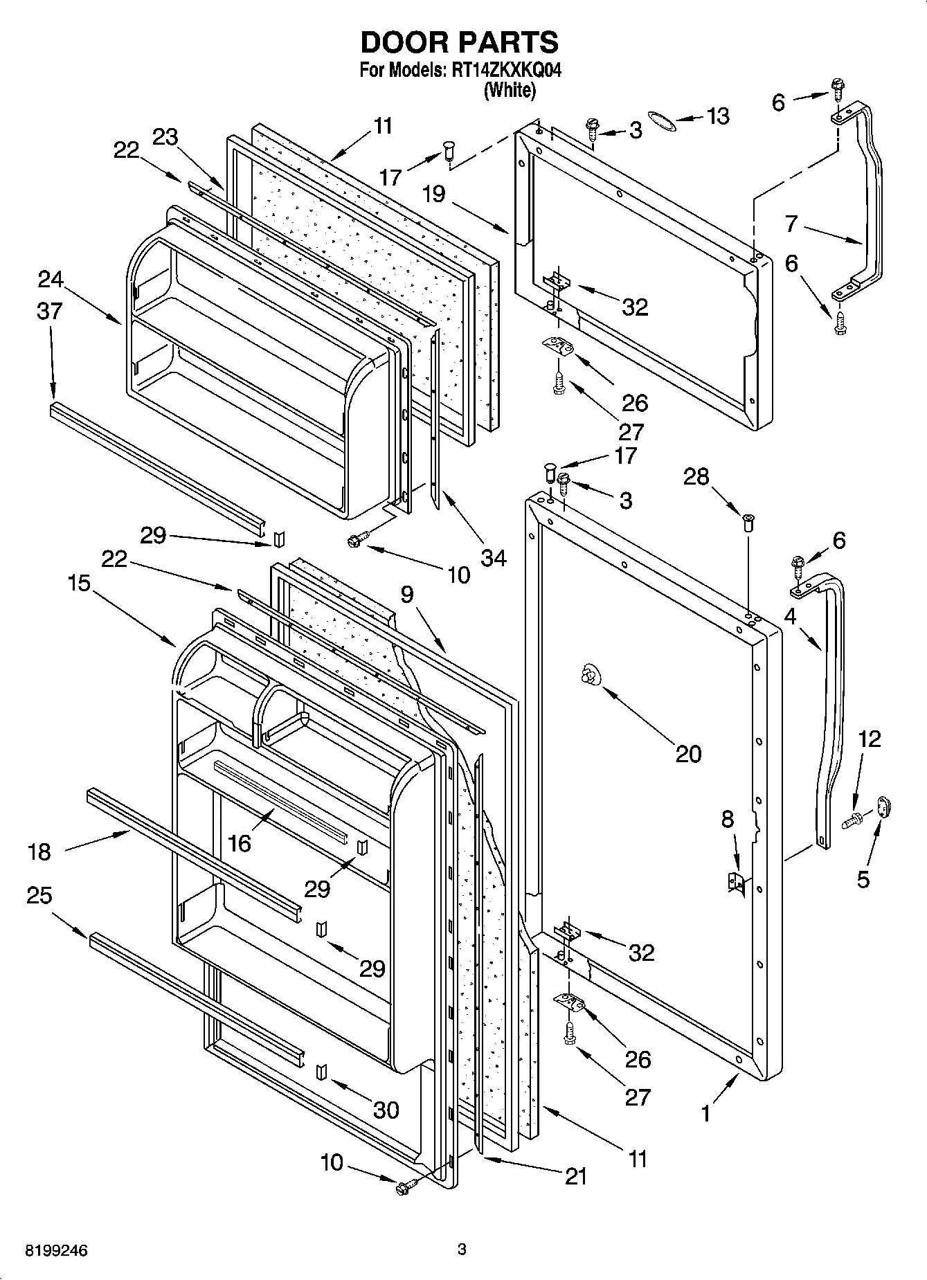 02 - DOOR PARTS