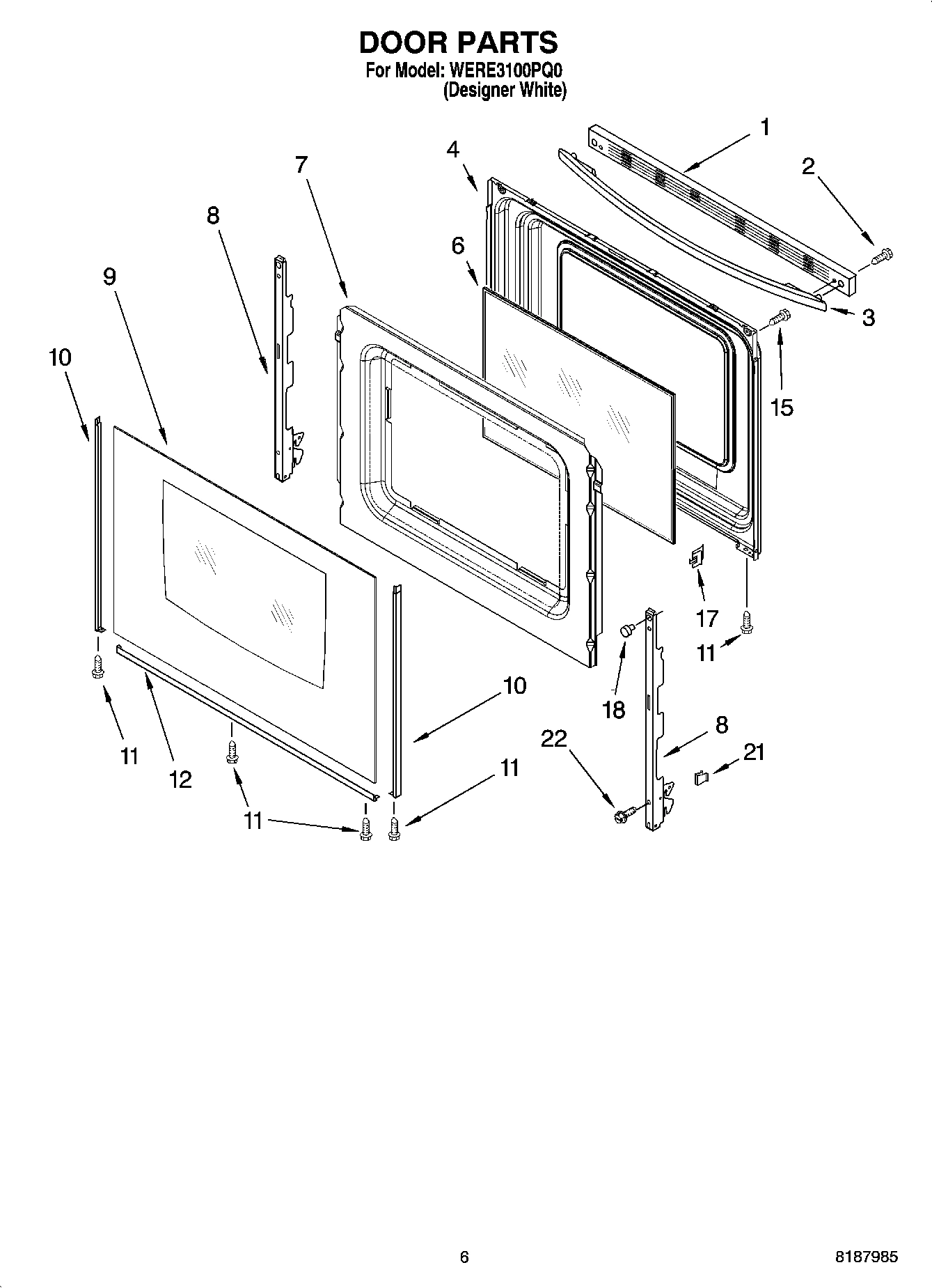 05 - DOOR PARTS, MISCELLANEOUS PARTS