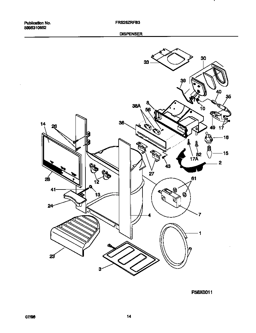 08 - ICE DISPENSER