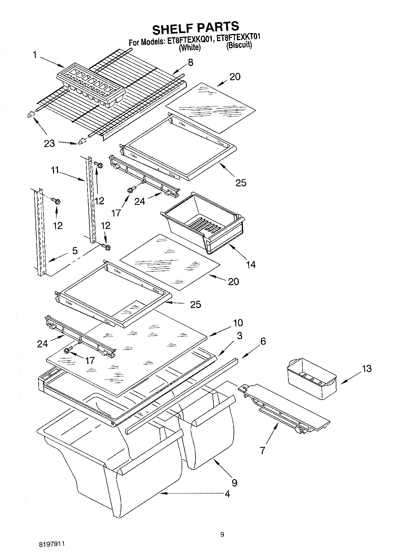 05 - SHELF, OPTIONAL