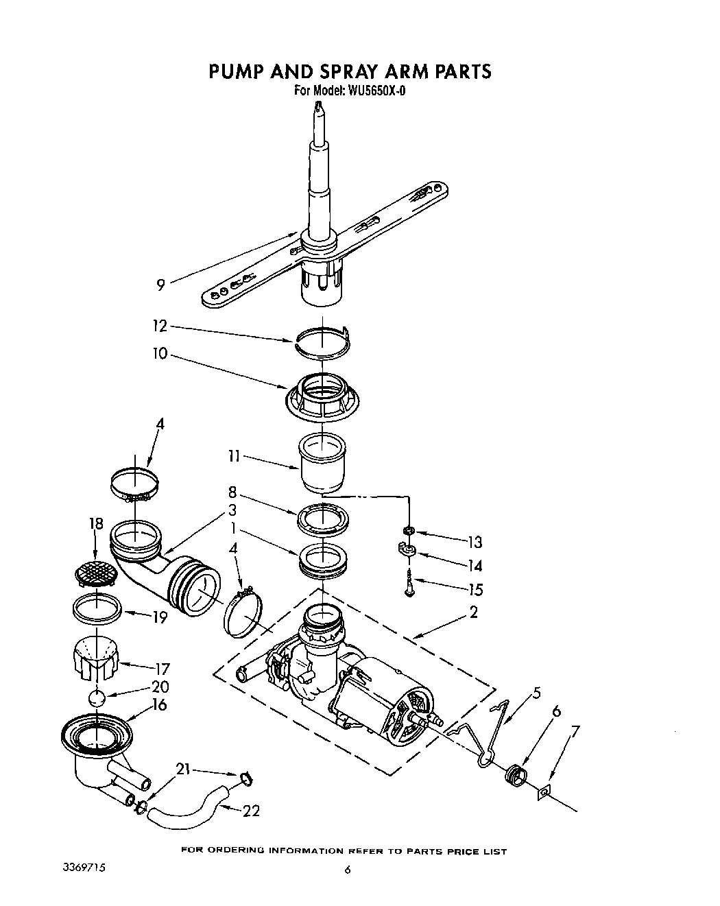 05 - PUMP AND SPRAY ARM