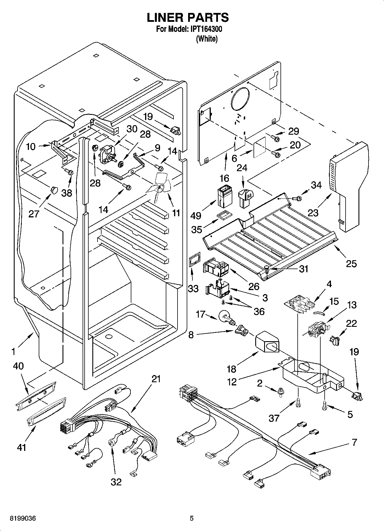 03 - LINER PARTS