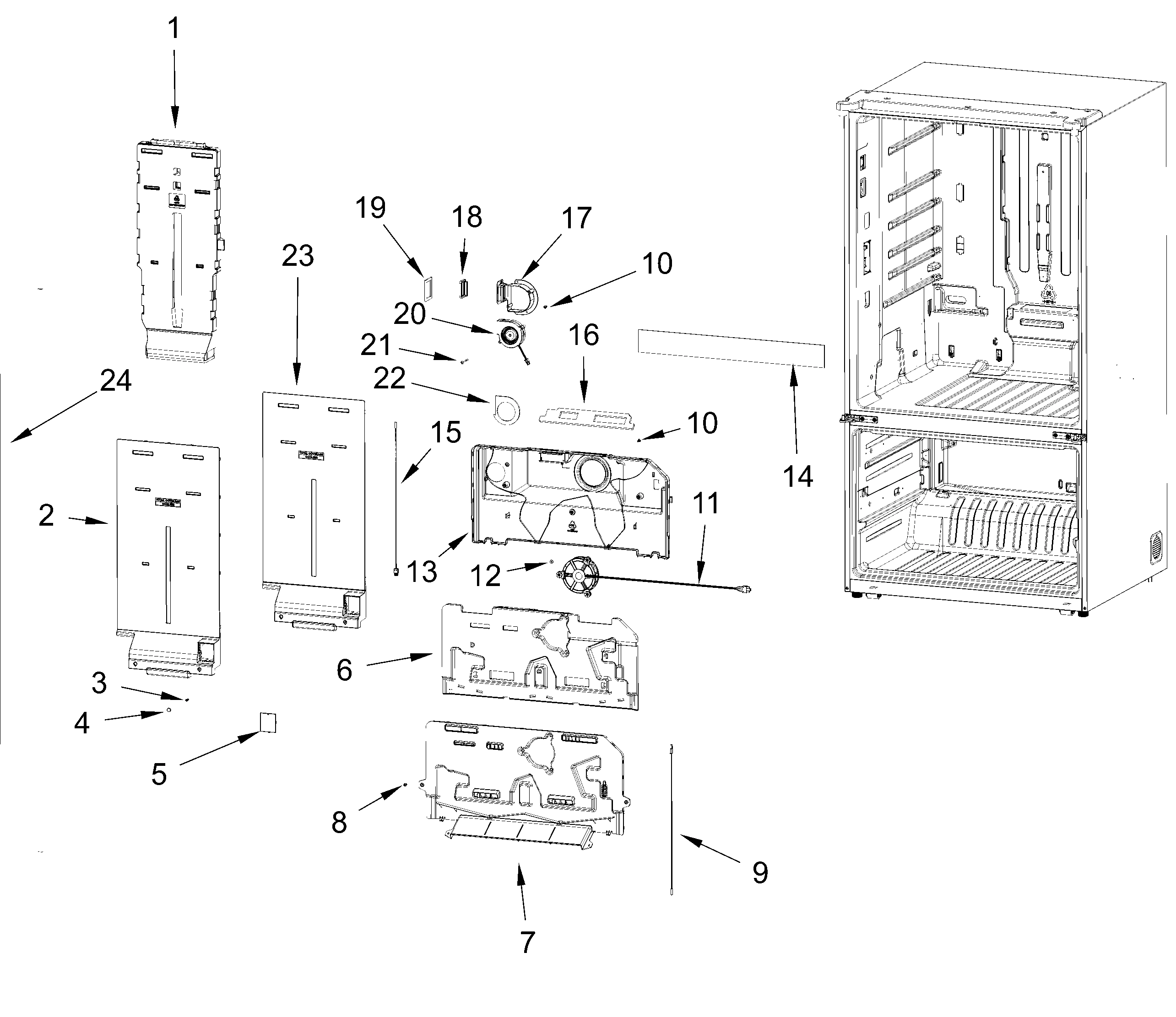 DUCT PARTS