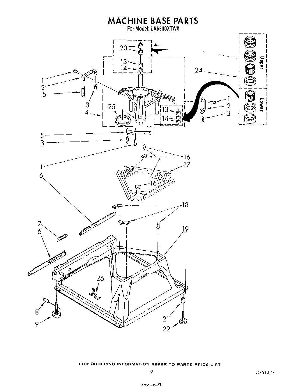 07 - MACHINE BASE