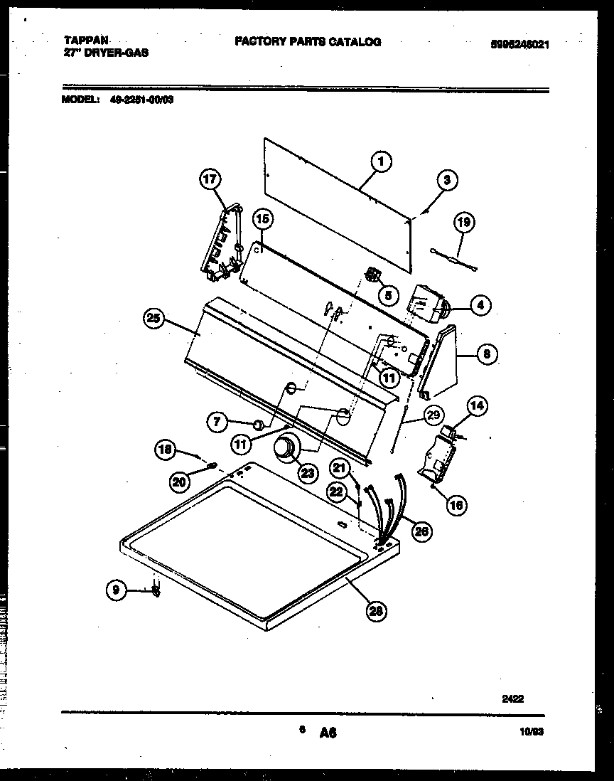 04 - CONSOLE AND CONTROL PARTS