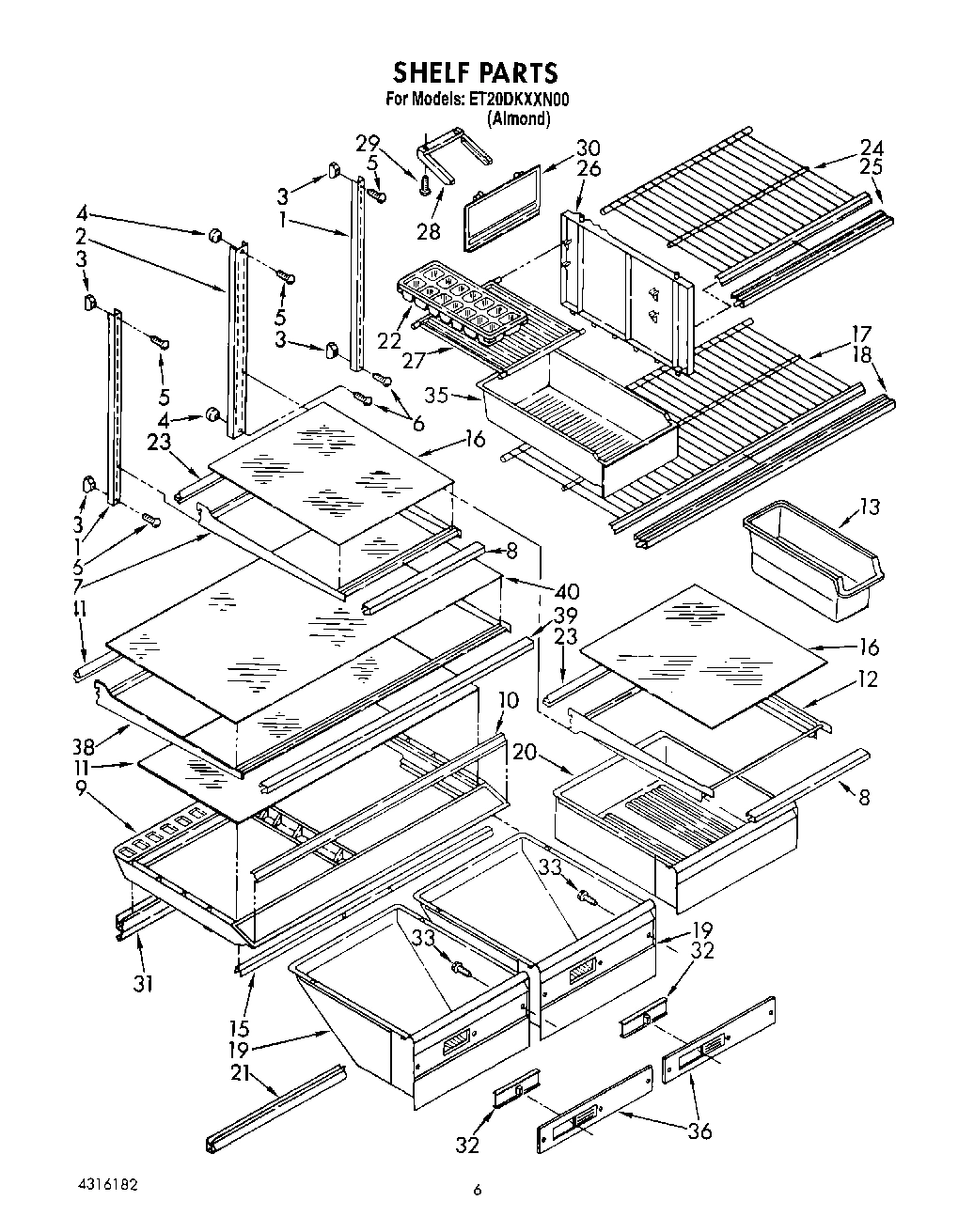 04 - SHELF, LIT/OPTIONAL