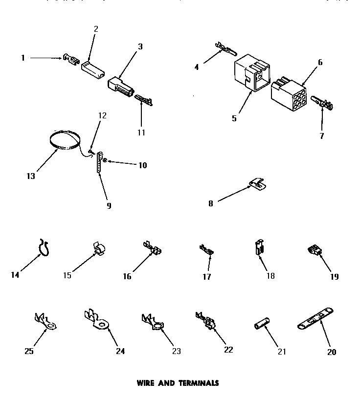 21 - WIRE & TERMINALS