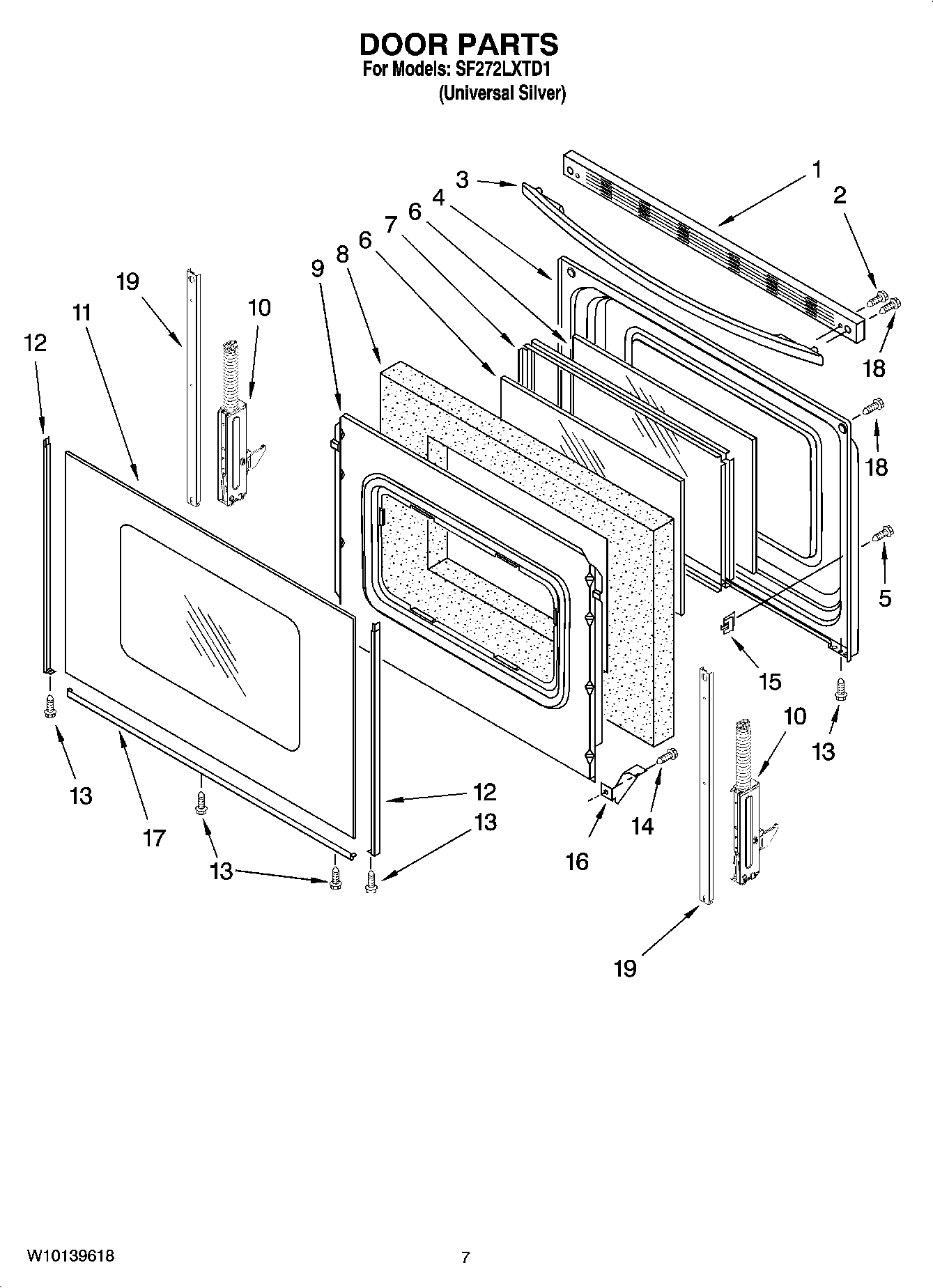 05 - DOOR PARTS