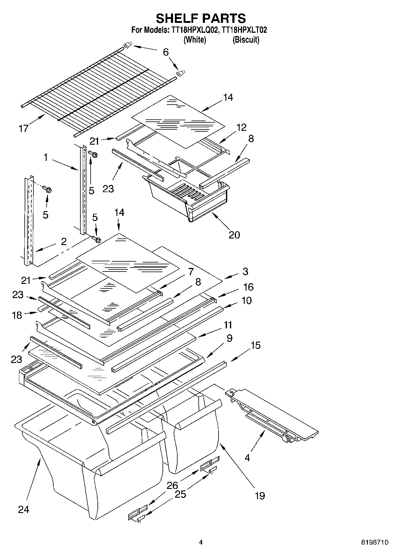 03 - SHELF PARTS