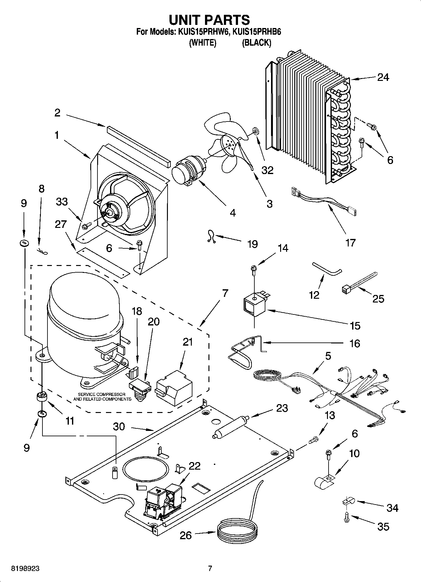 05 - UNIT PARTS