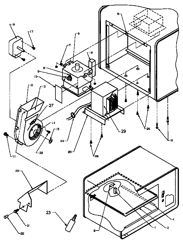 01 - CAVITY ASSY