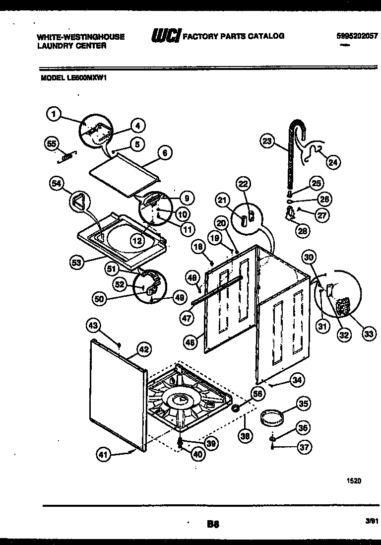 05 - CABINET PARTS