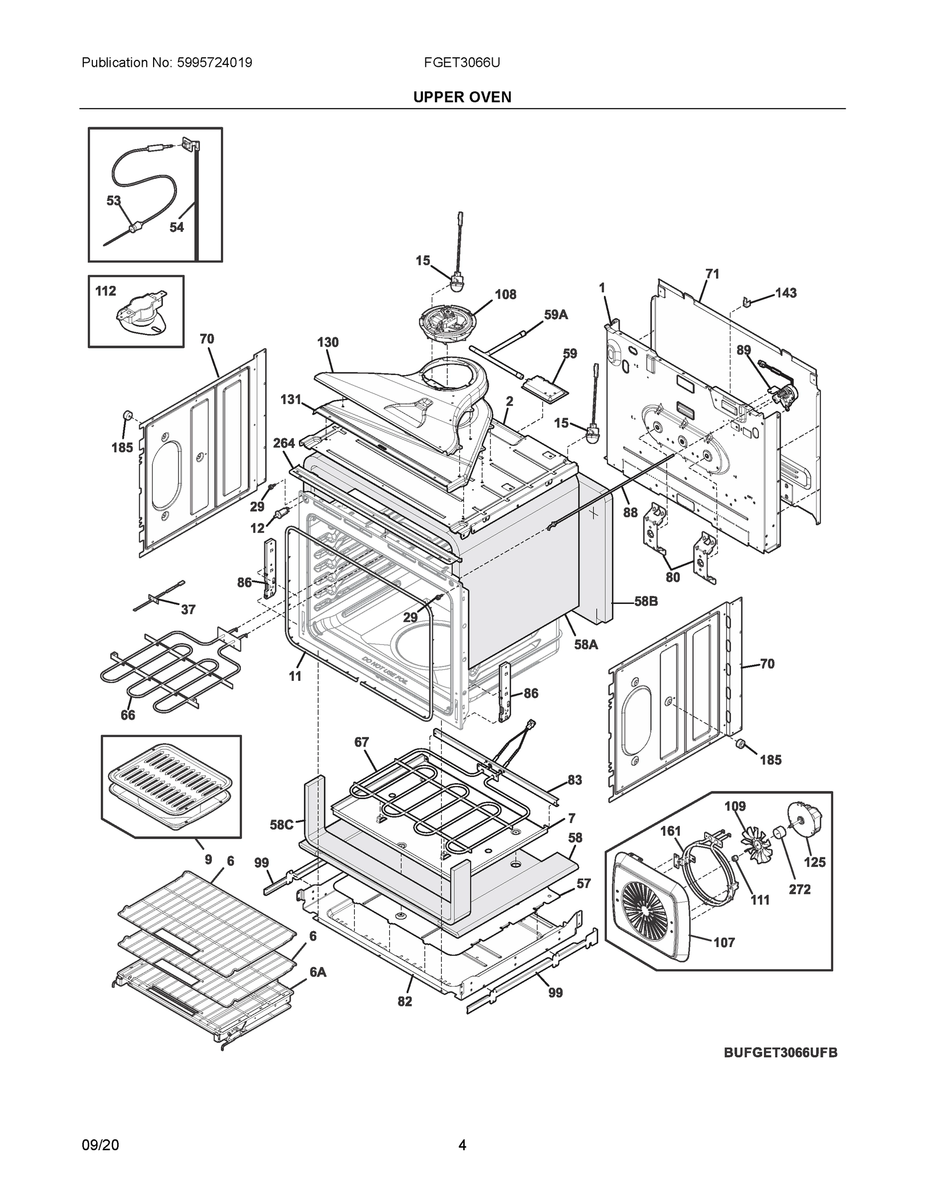 03 - UPPER OVEN