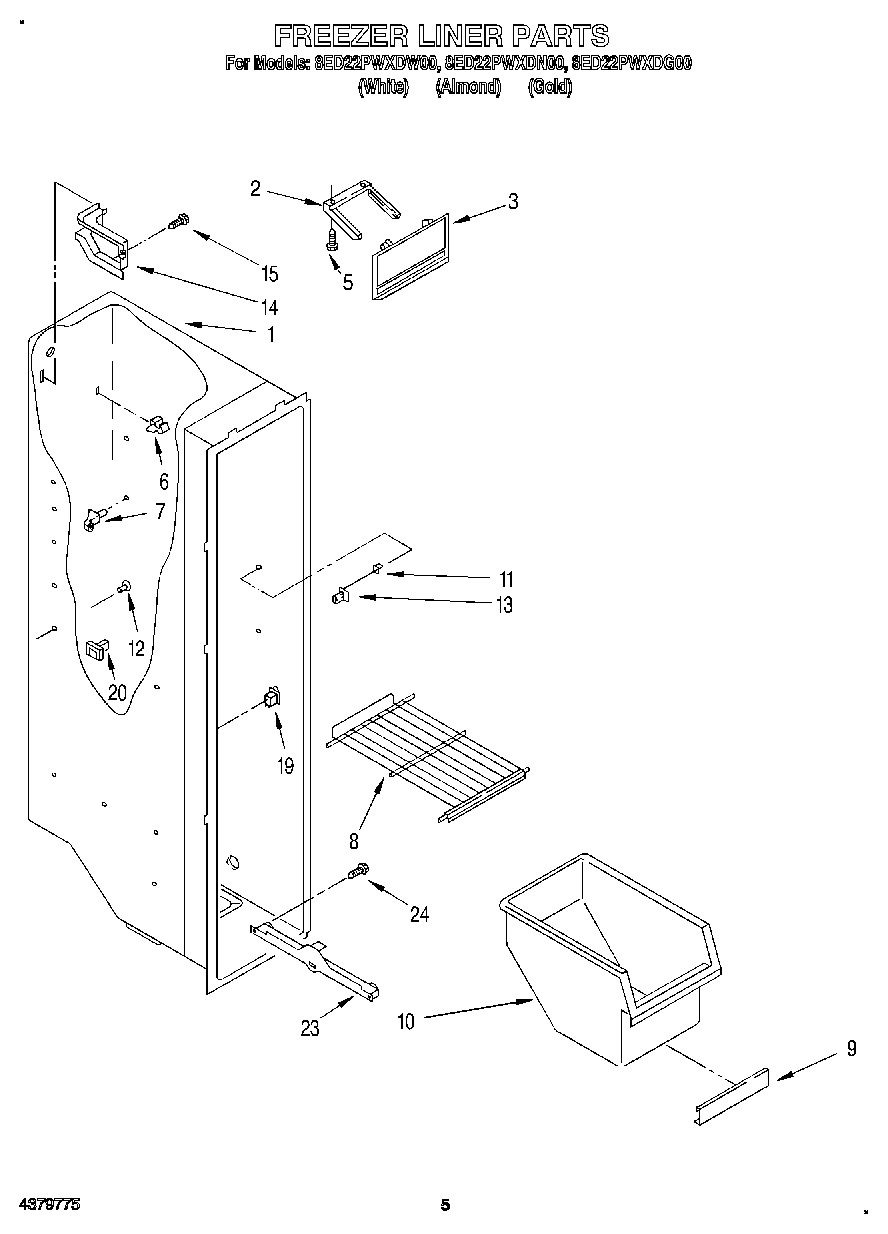 04 - FREEZER LINER