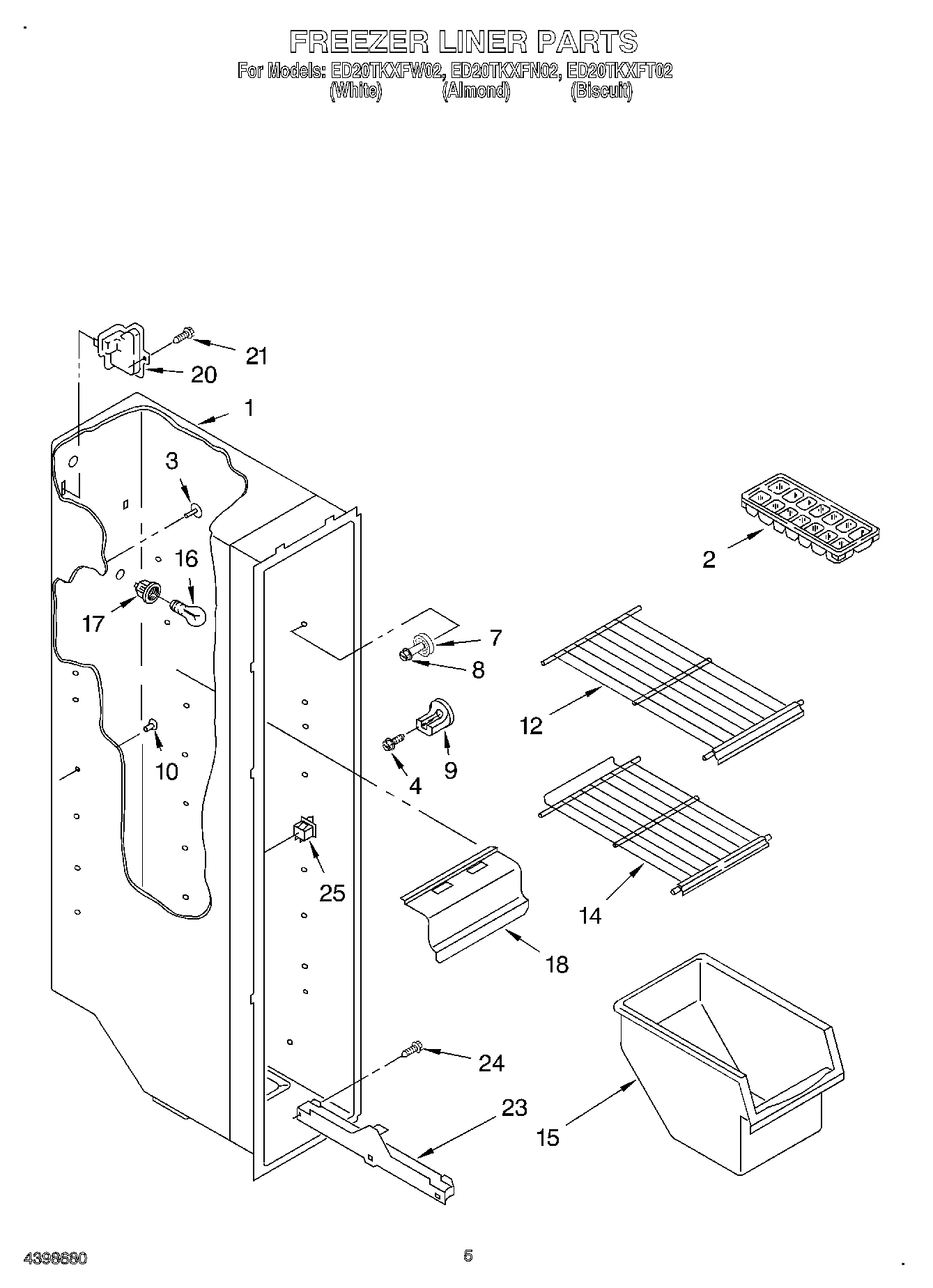 03 - FREEZER LINER