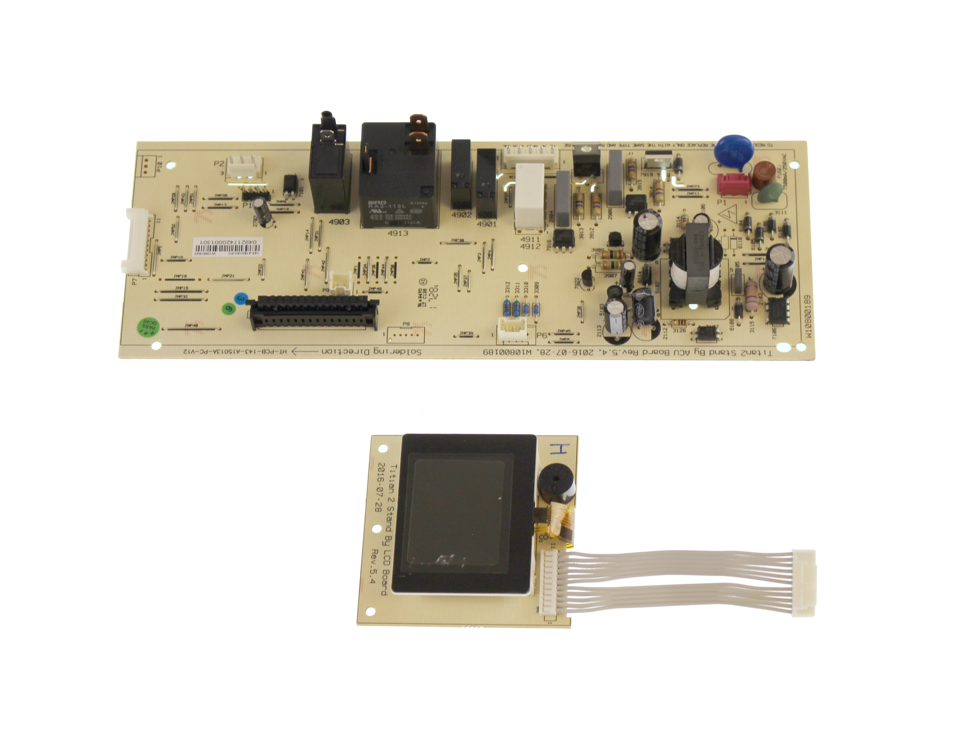 W11114725 Whirlpool Microwave Electronic Control Board + Core