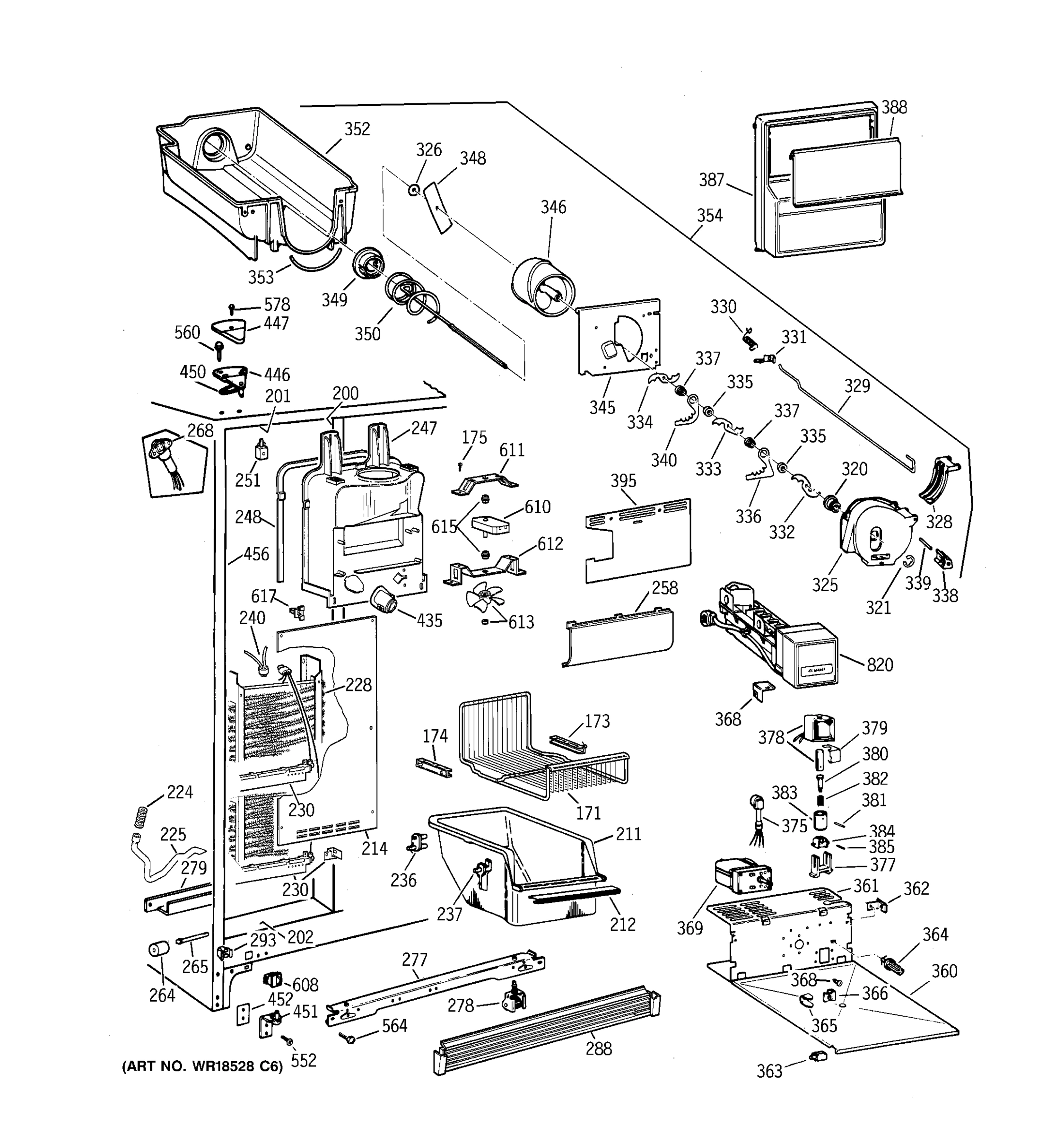 FREEZER SECTION