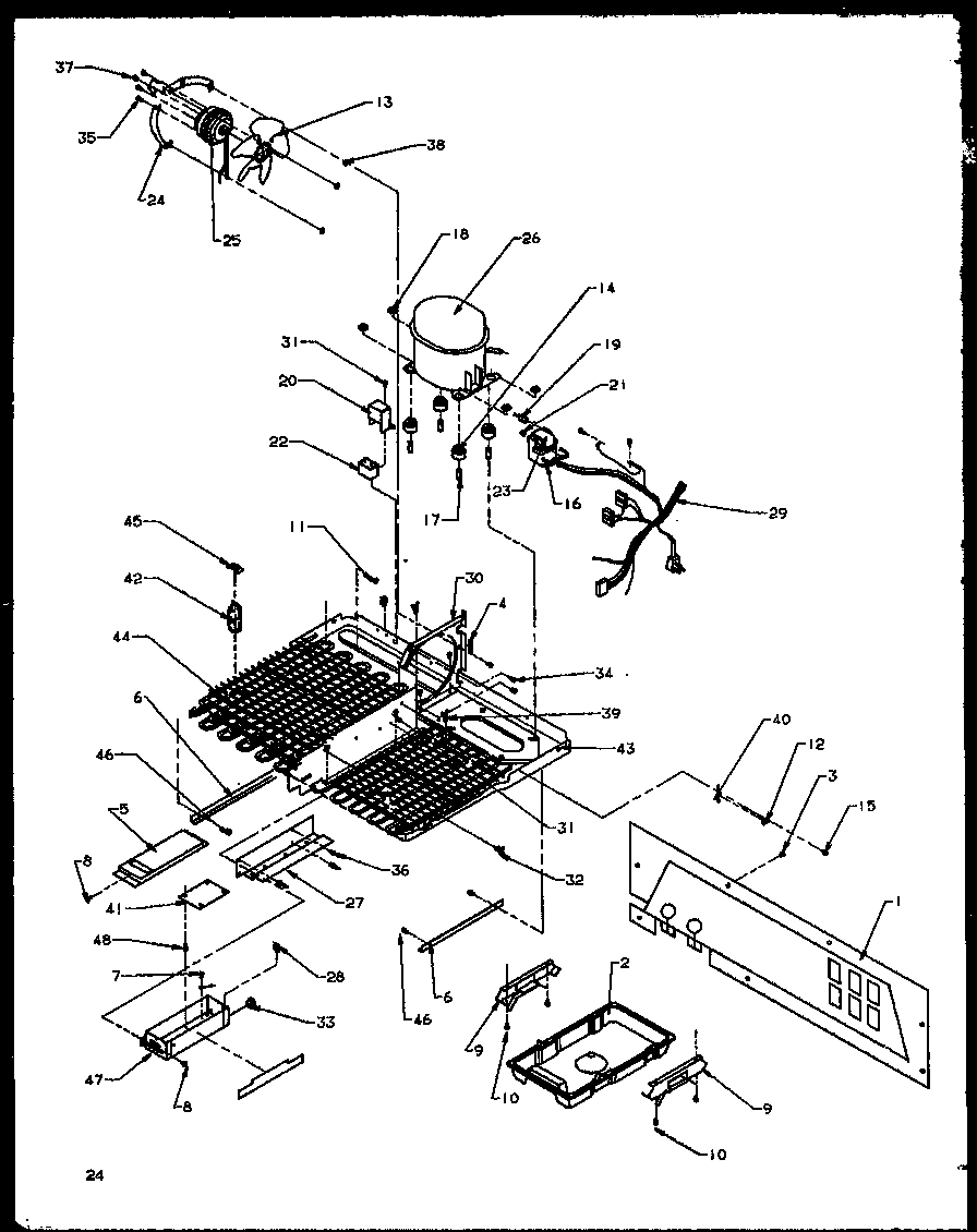 11 - MACHINE COMPARTMENT