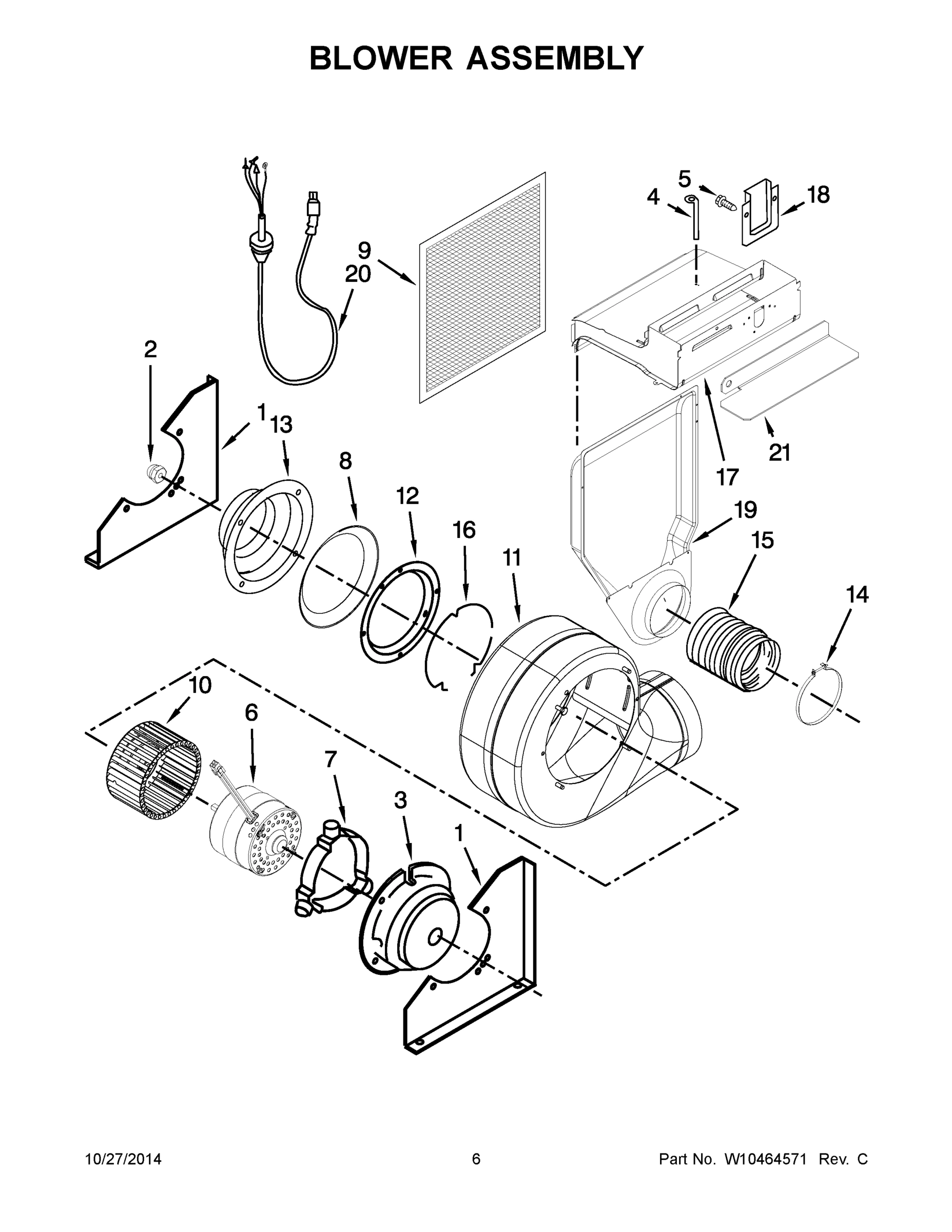 04 - BLOWER ASSEMBLY
