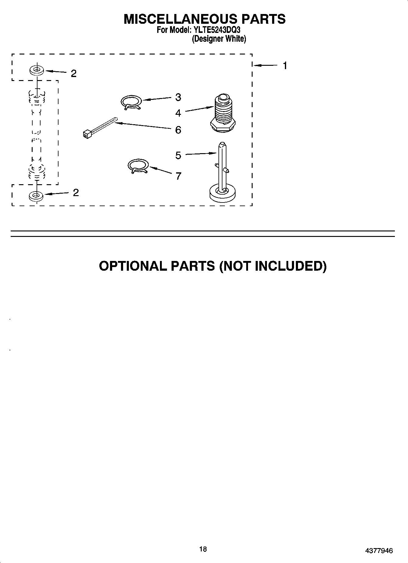 15 - MISCELLANEOUS PARTS