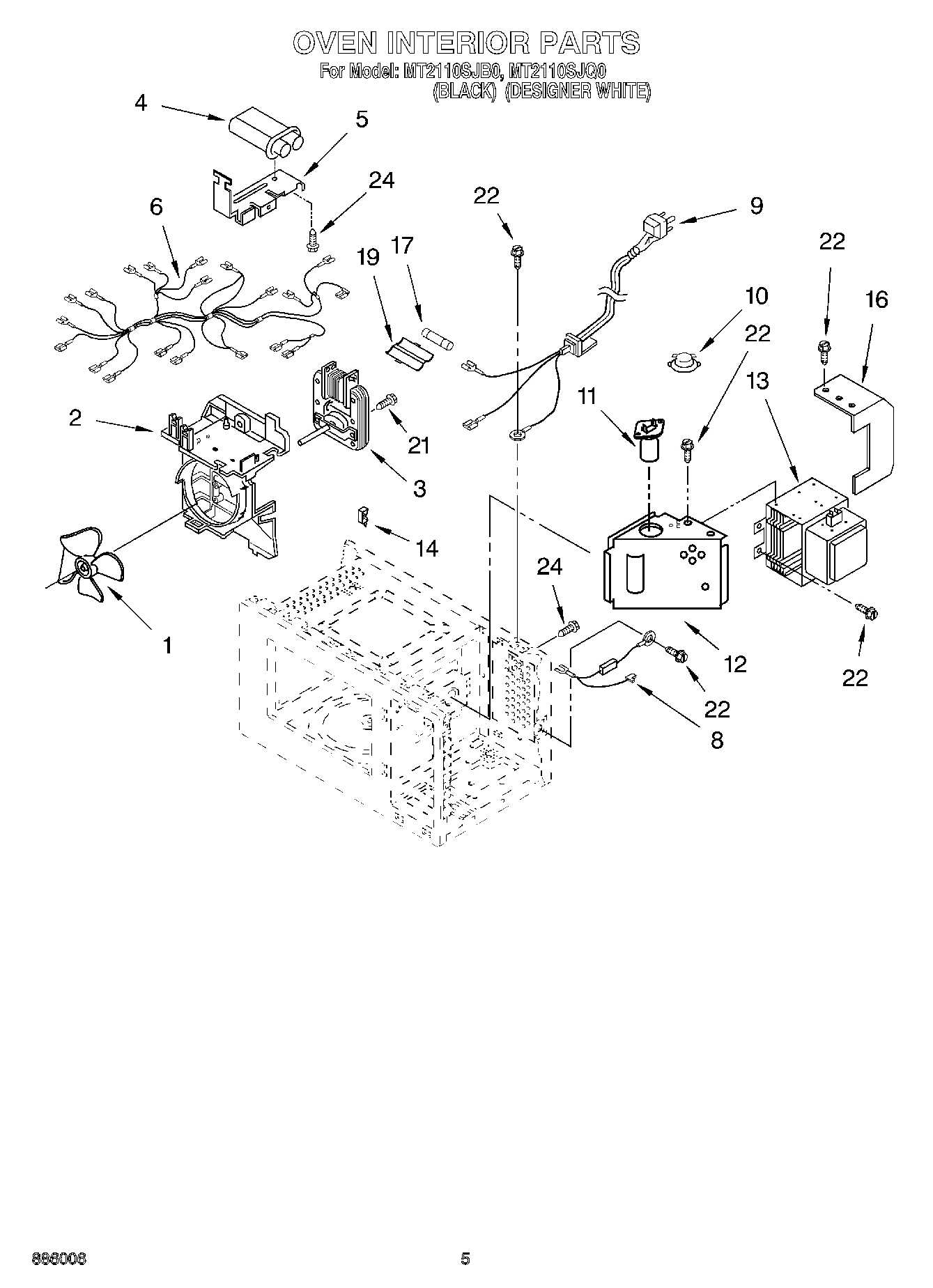05 - OVEN INTERIOR