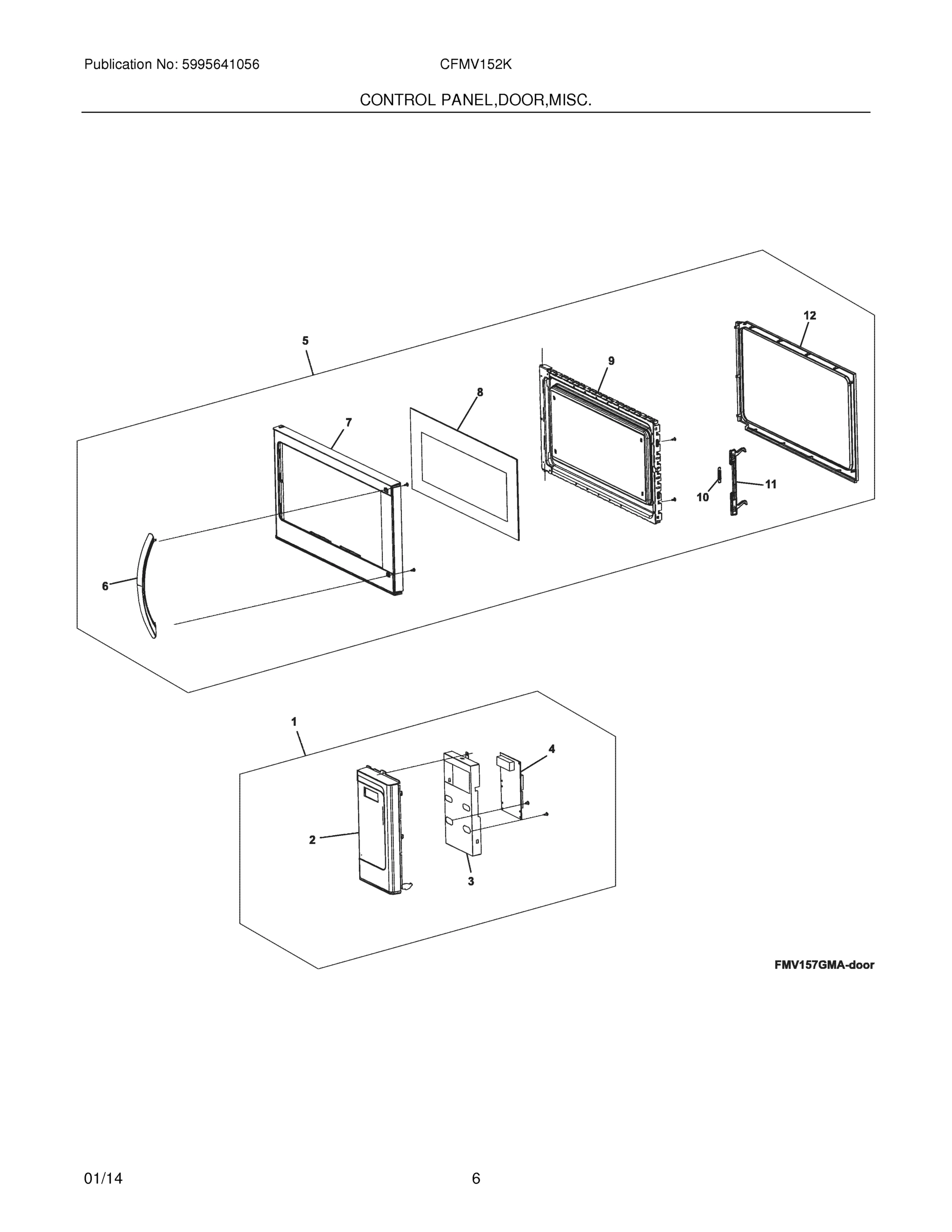 05 - CONTROL PANEL,DOOR,MISCELLANEOUS