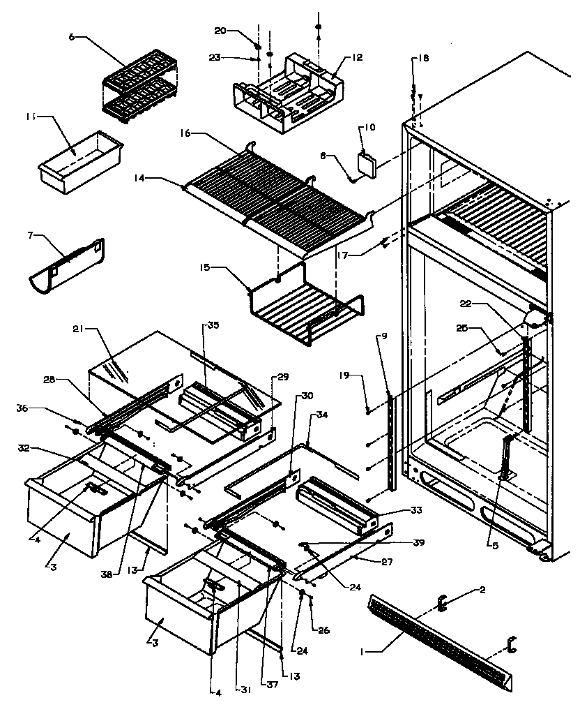 03 - CABINET SHELVING