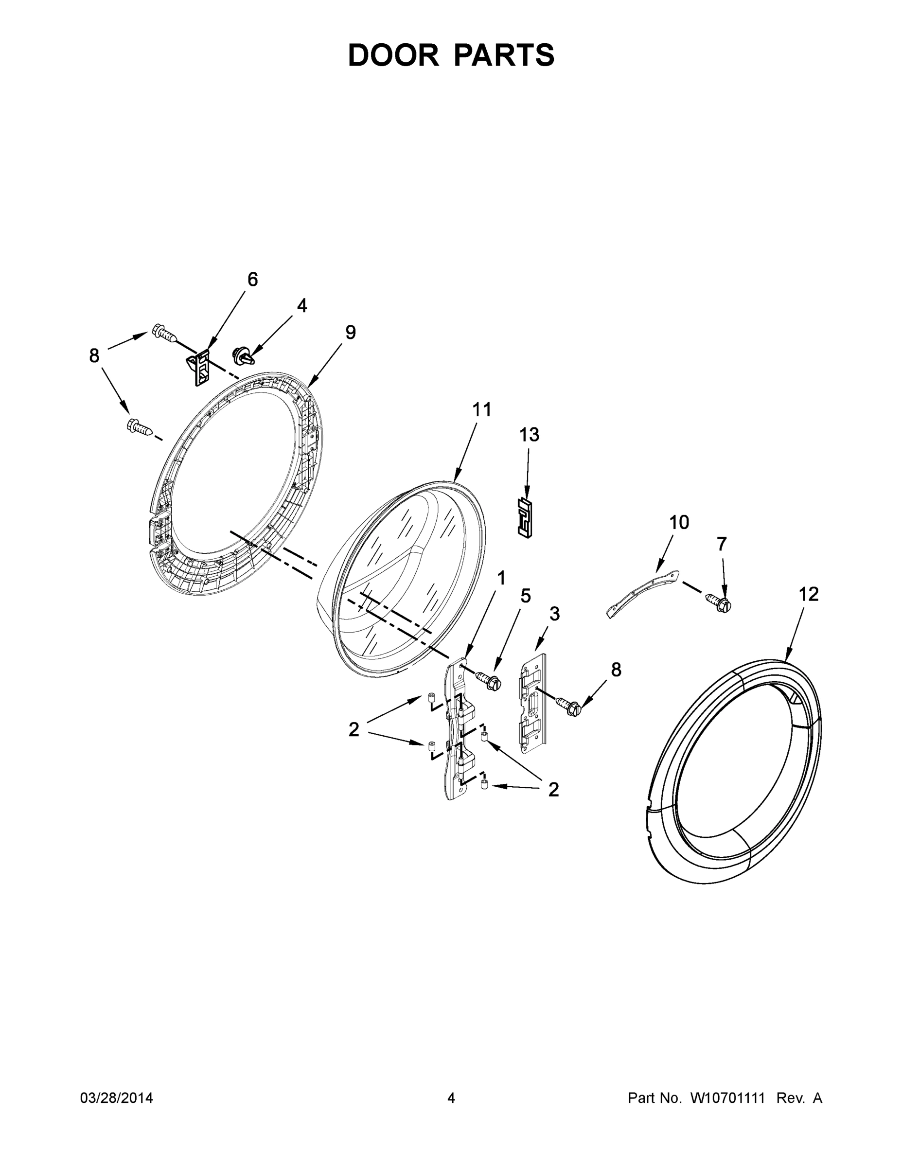 03 - DOOR PARTS