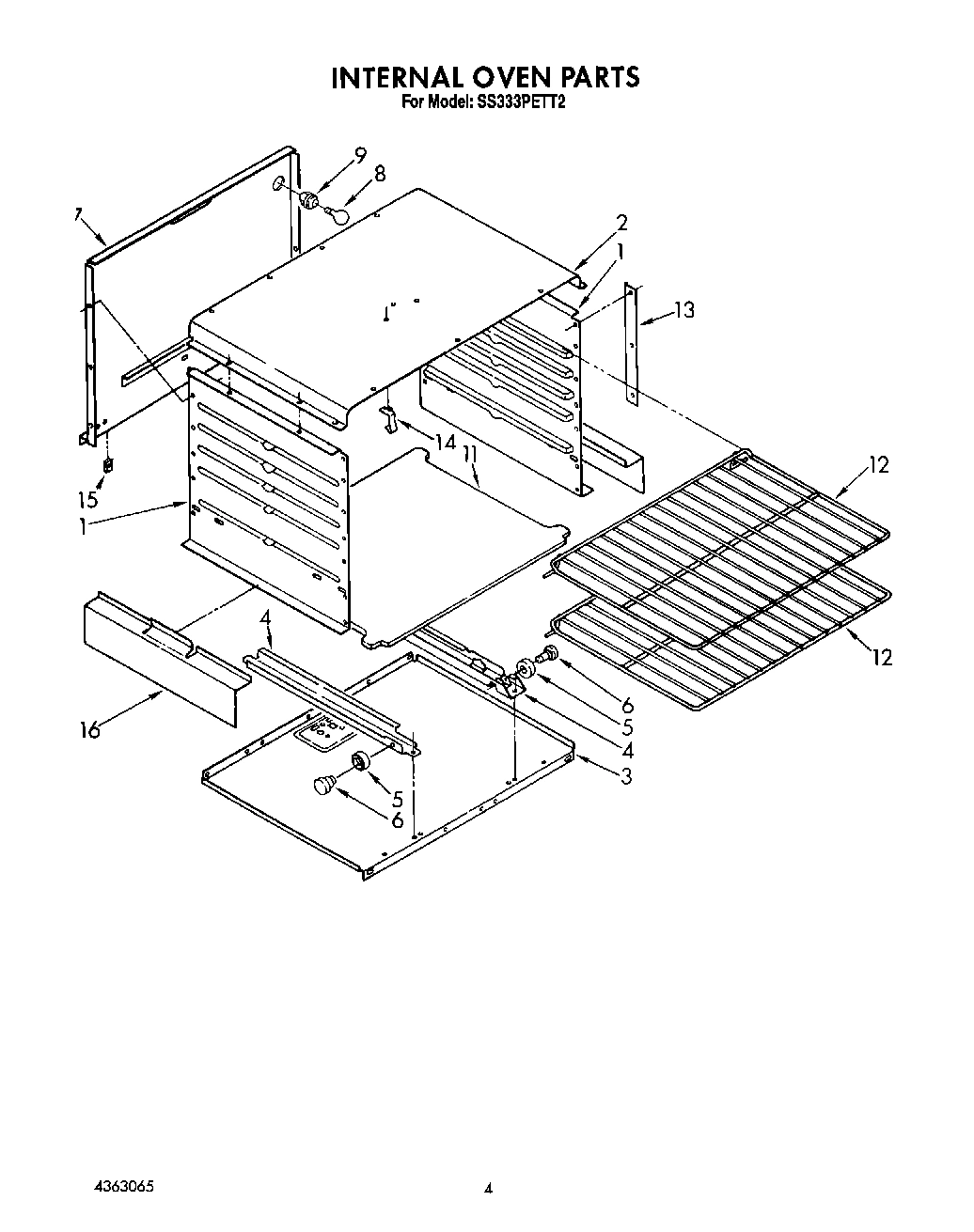 03 - INTERNAL OVEN